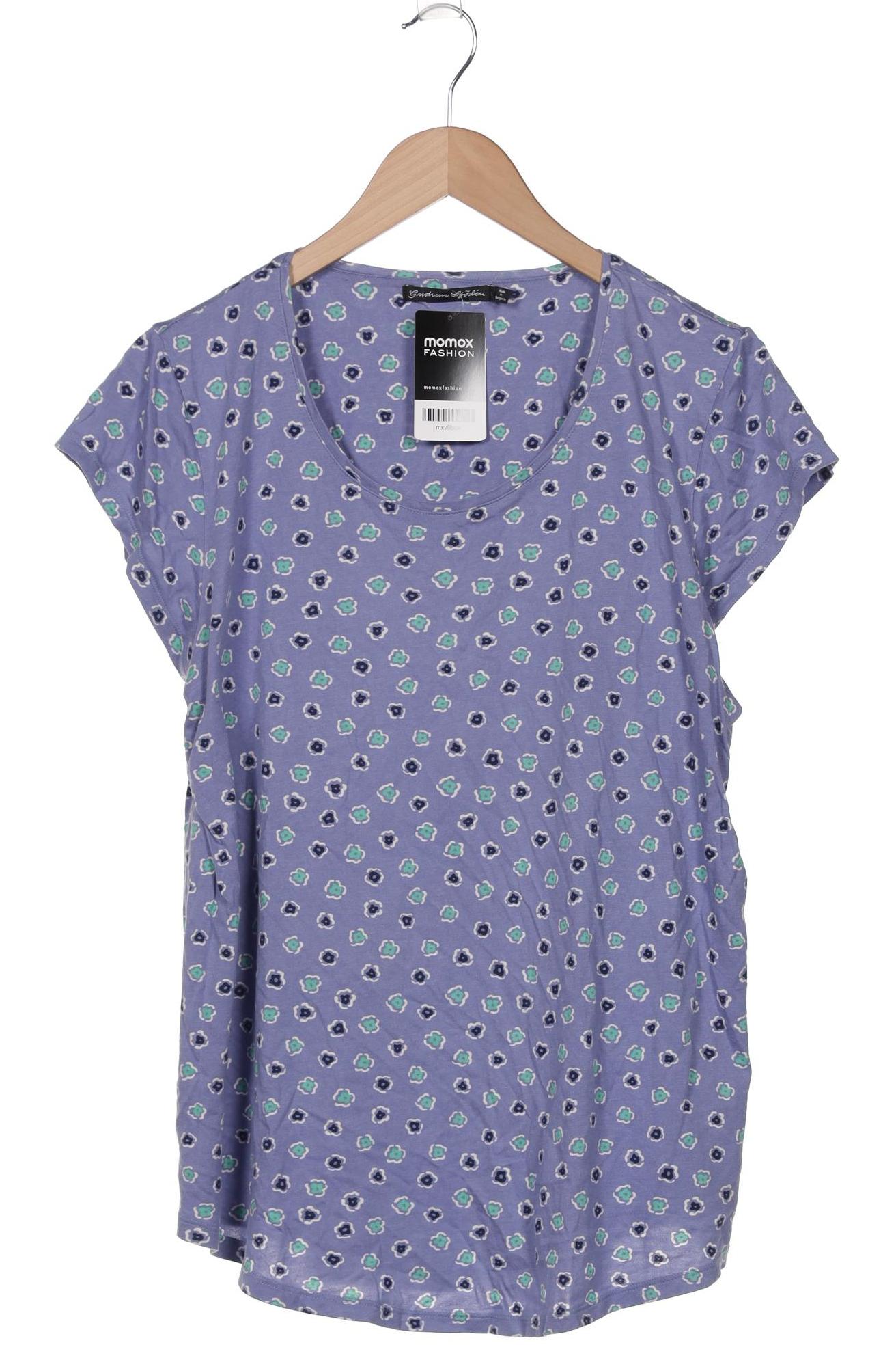 

Gudrun Sjöden Damen T-Shirt, blau, Gr. 42