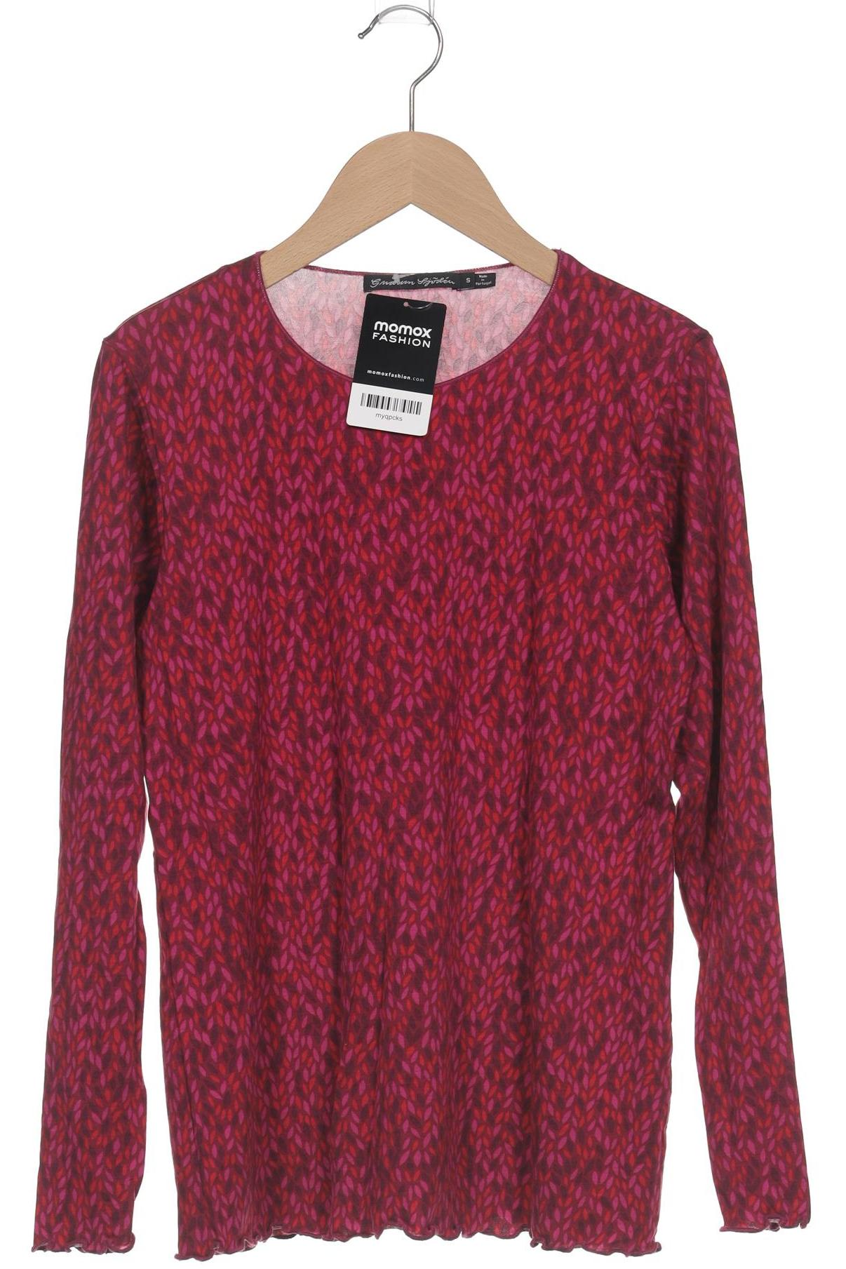 

Gudrun Sjöden Damen Langarmshirt, rot, Gr. 36