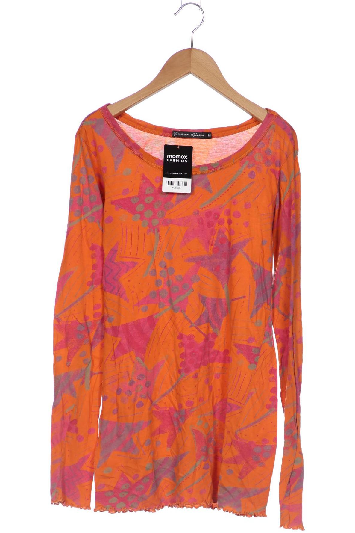 

Gudrun Sjöden Damen Langarmshirt, orange, Gr. 38