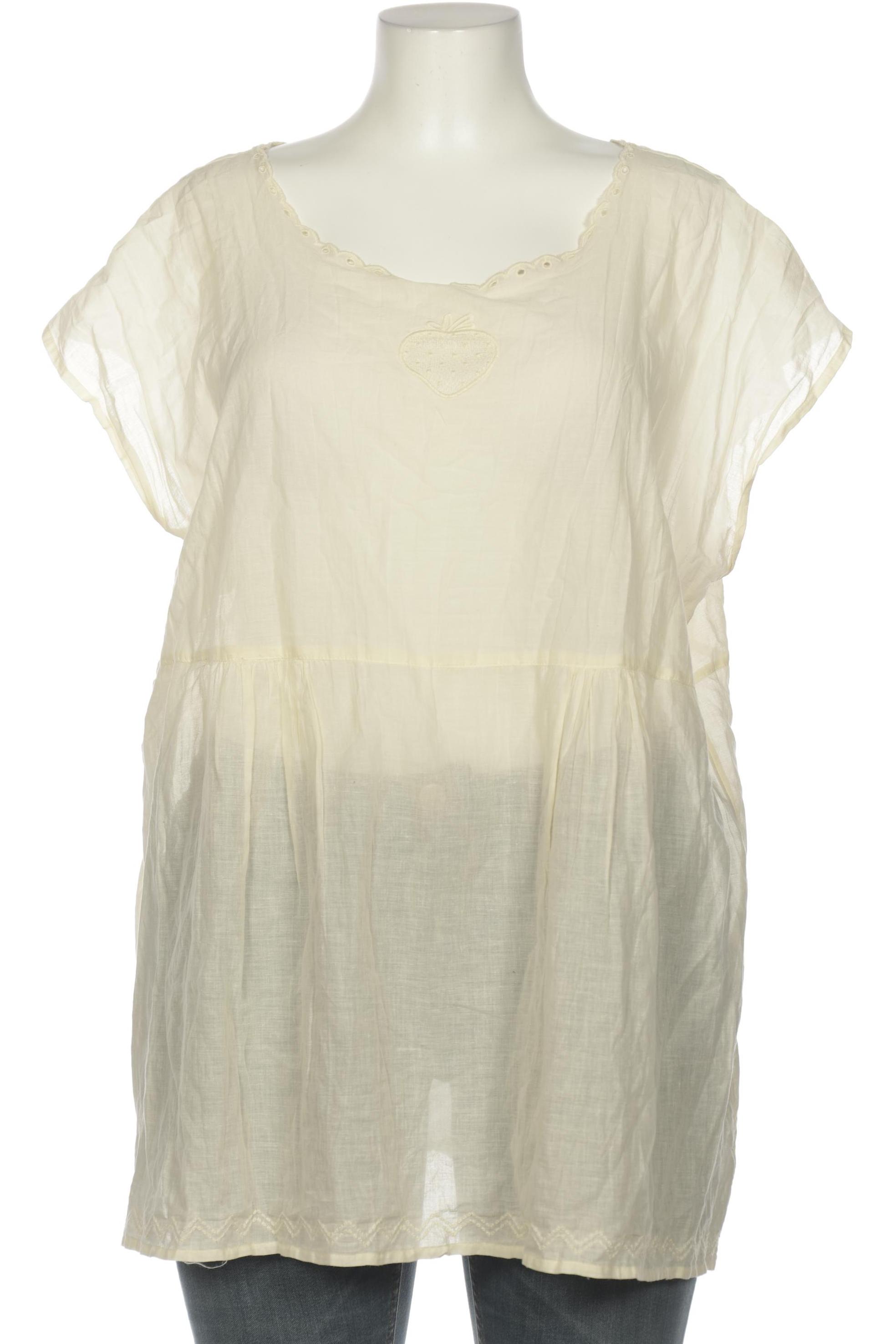 

Gudrun Sjöden Damen Bluse, cremeweiß, Gr. 44