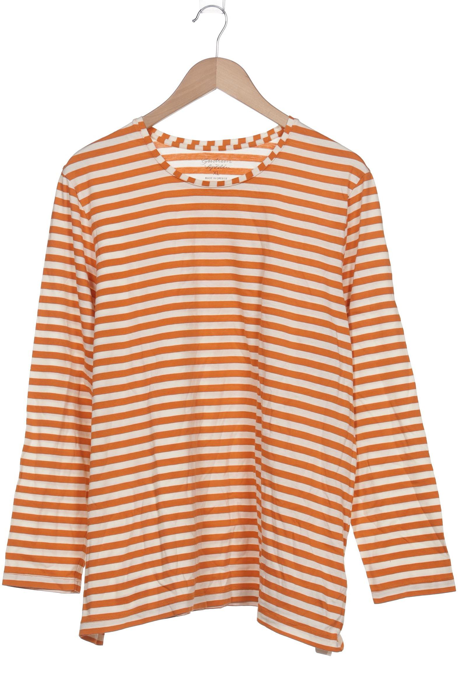 

Gudrun Sjöden Damen Langarmshirt, orange, Gr. 44