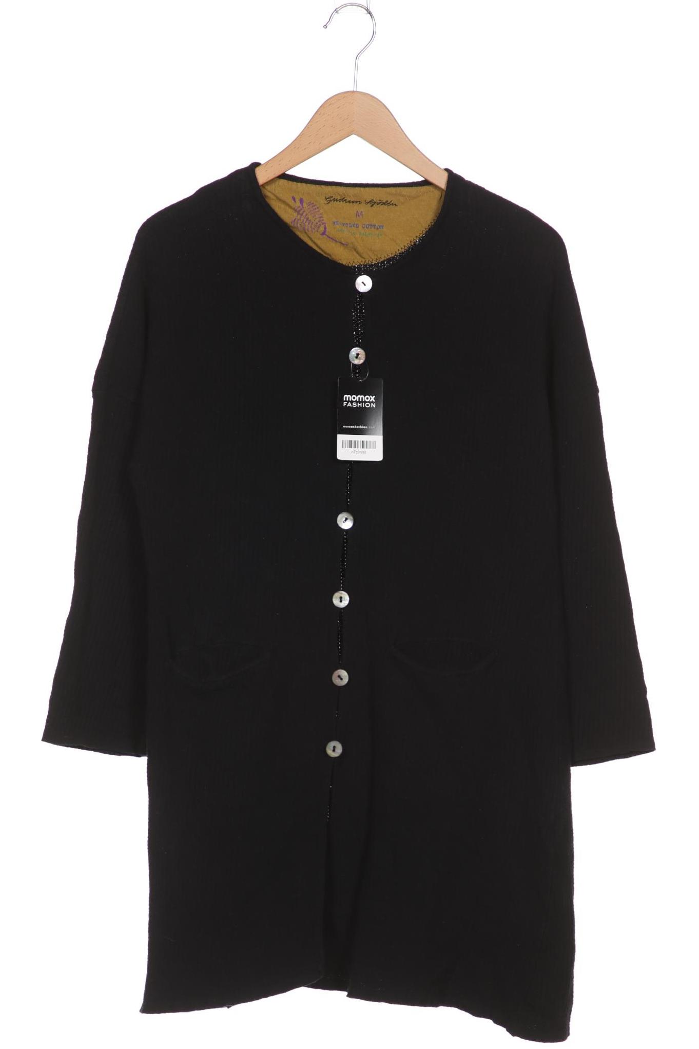 

Gudrun Sjöden Damen Strickjacke, schwarz, Gr. 38