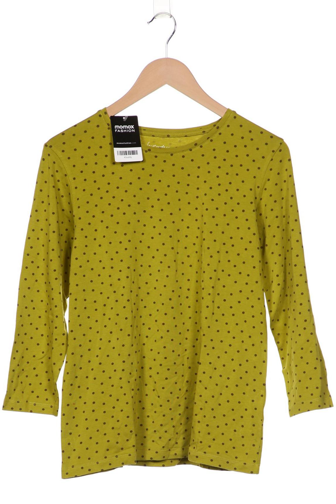 

Gudrun Sjöden Damen Langarmshirt, grün, Gr. 38