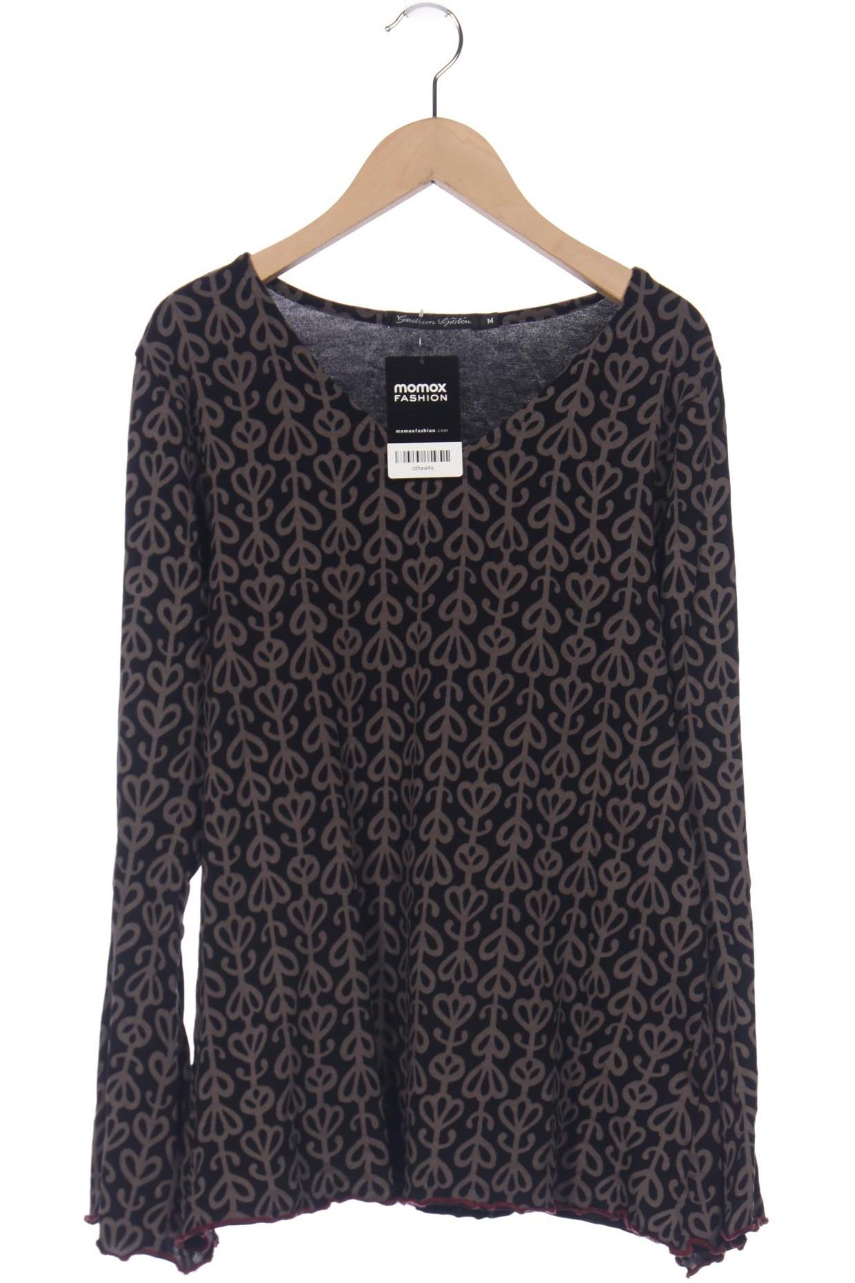 

Gudrun Sjöden Damen Langarmshirt, schwarz