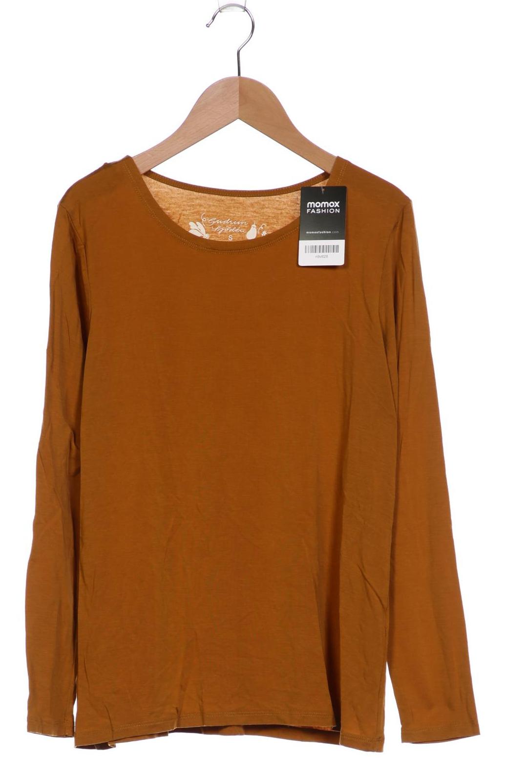 

Gudrun Sjöden Damen Langarmshirt, orange, Gr. 36