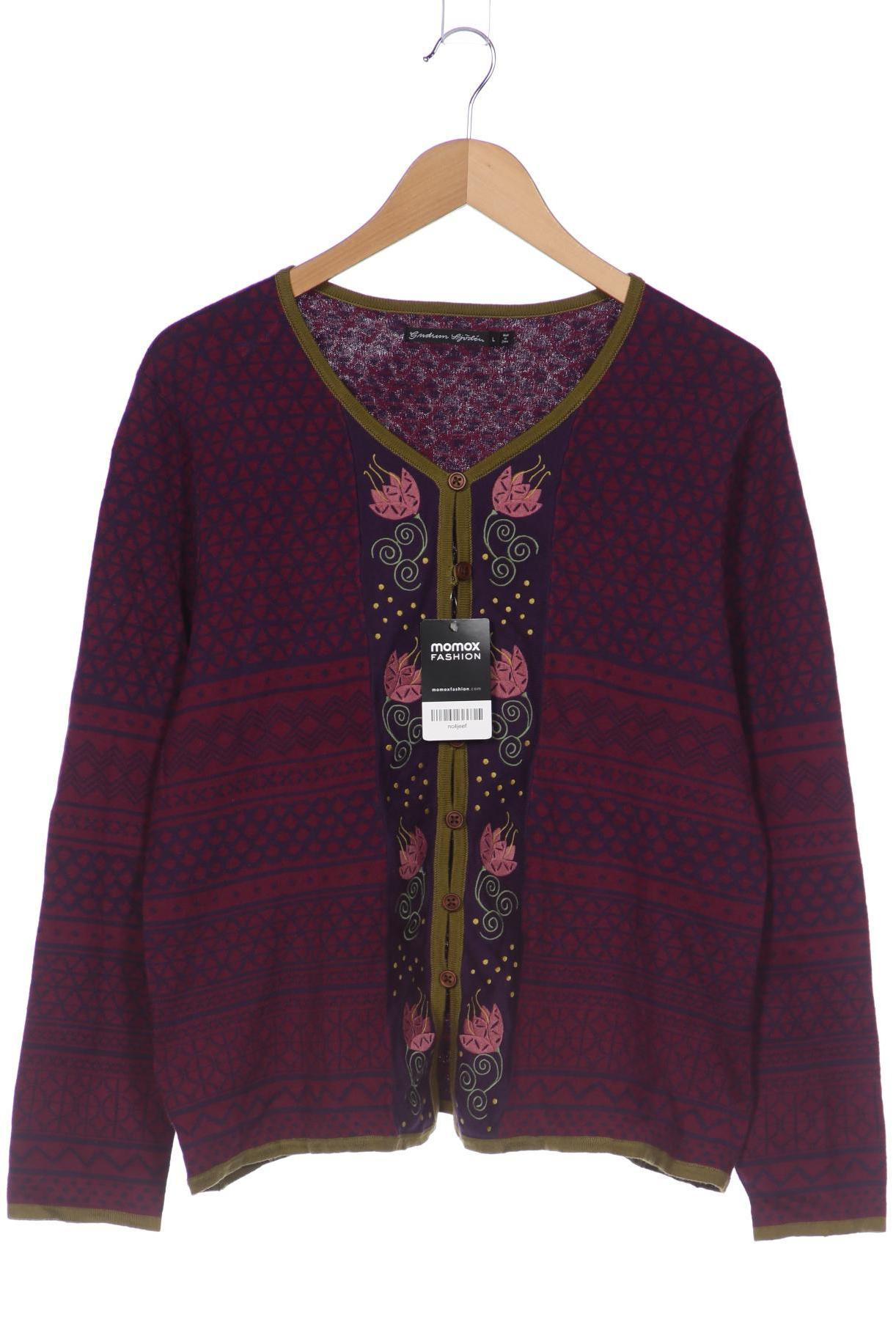 

Gudrun Sjöden Damen Strickjacke, bordeaux, Gr. 42
