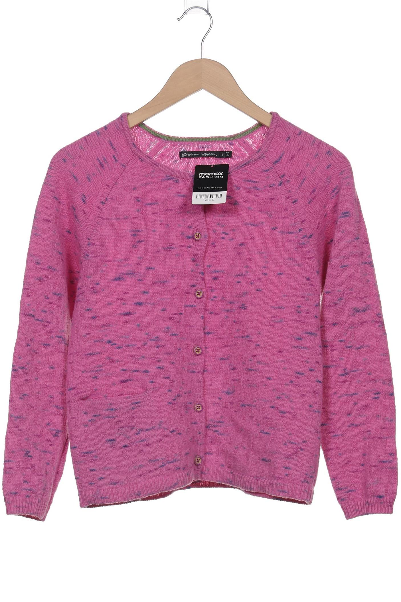 

Gudrun Sjöden Damen Strickjacke, pink, Gr. 36