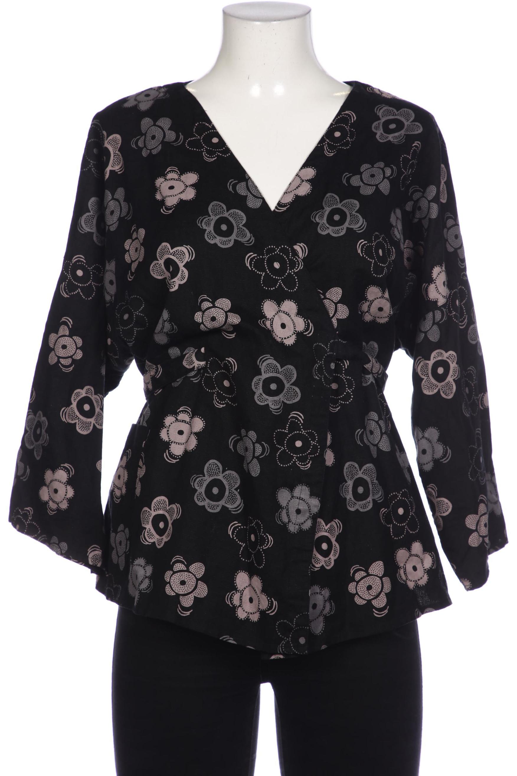 

Gudrun Sjöden Damen Bluse, schwarz, Gr. 42