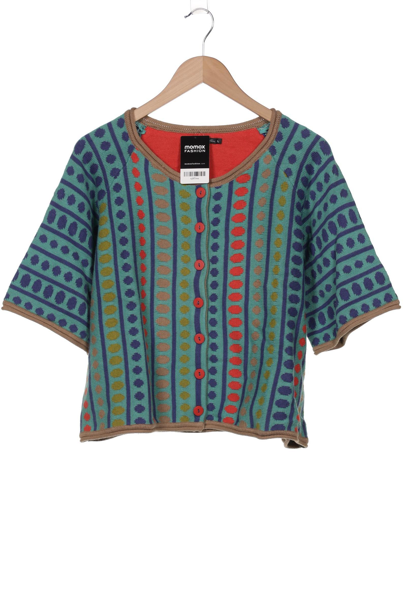 

Gudrun Sjöden Damen Strickjacke, türkis, Gr. 42