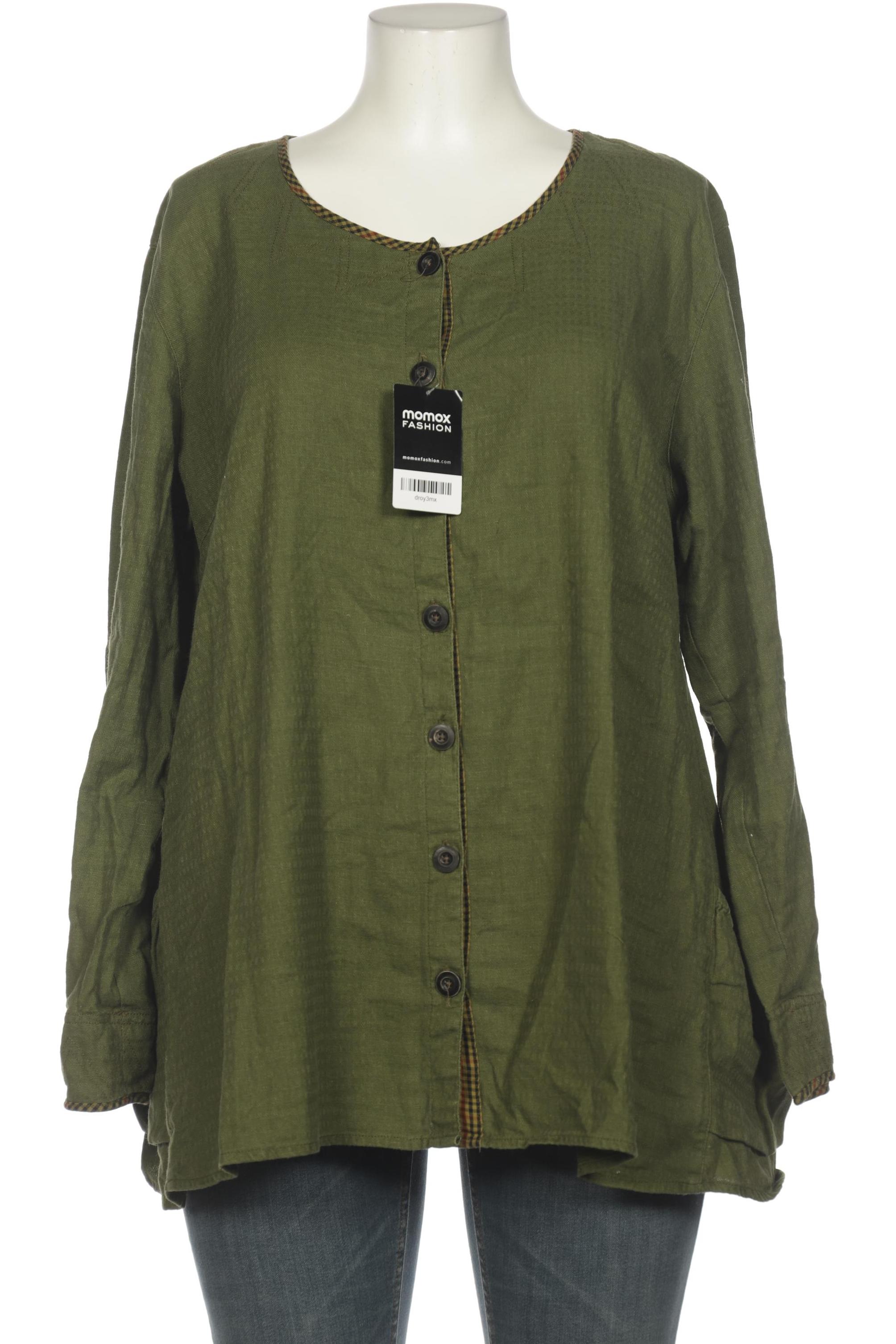 

Gudrun Sjöden Damen Bluse, grün, Gr. 44