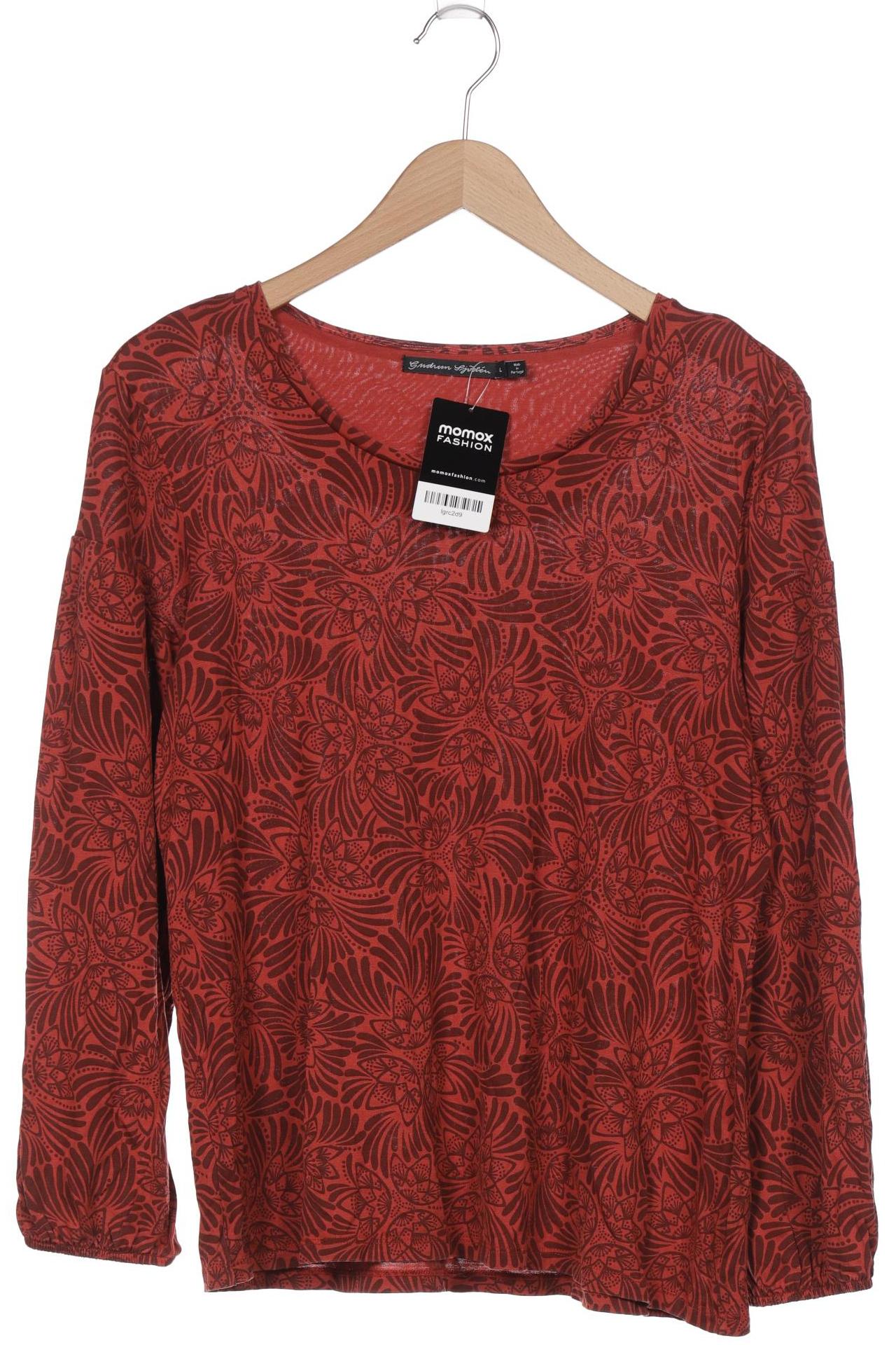 

Gudrun Sjöden Damen Langarmshirt, orange