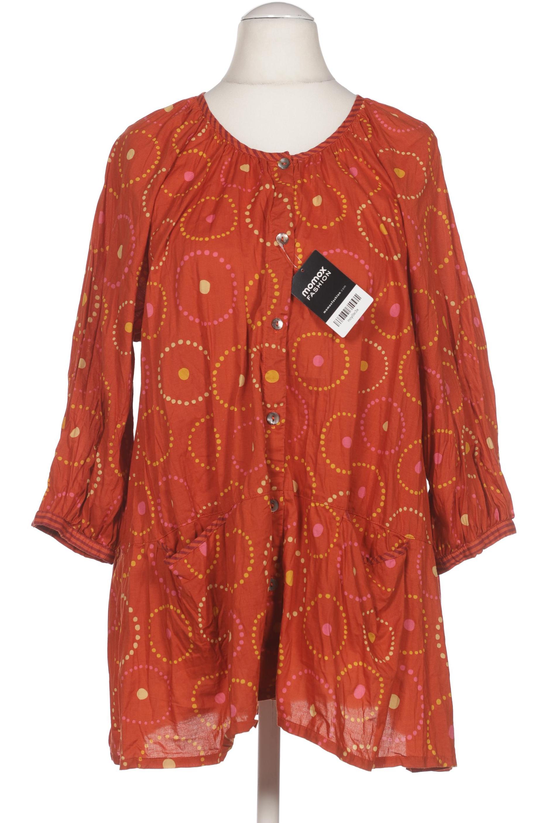 

Gudrun Sjöden Damen Bluse, orange, Gr. 36