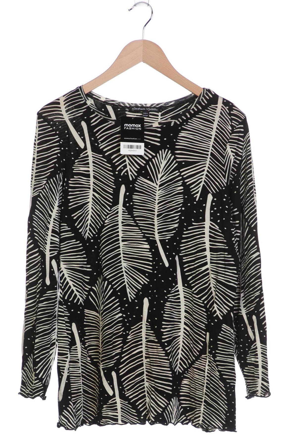 

Gudrun Sjöden Damen Langarmshirt, schwarz