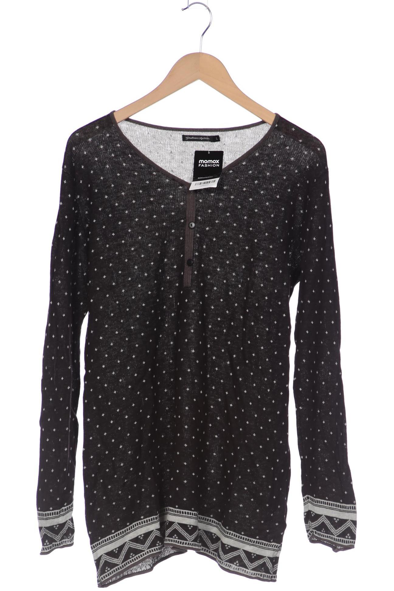 

Gudrun Sjöden Damen Pullover, schwarz, Gr. 42