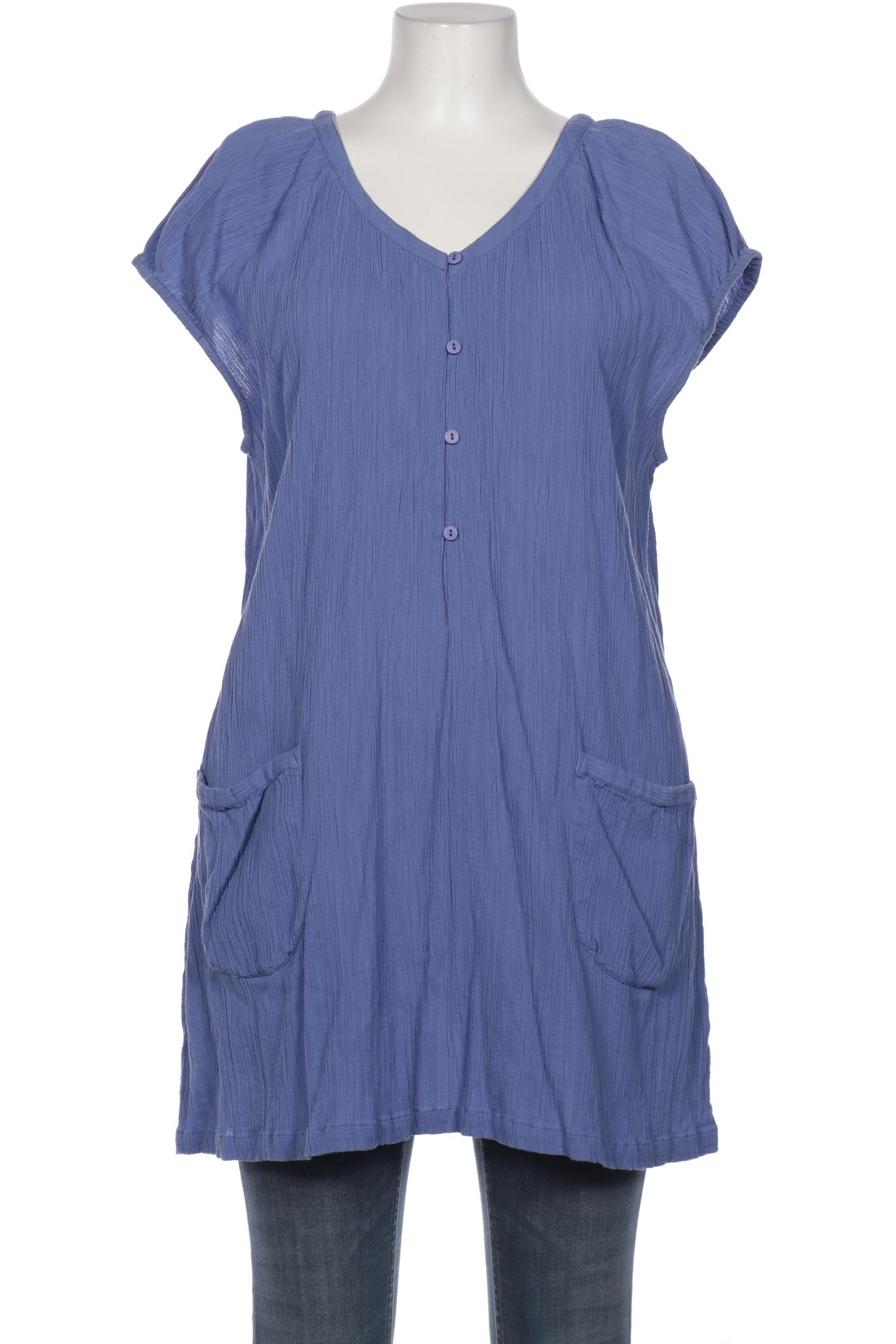 

Gudrun Sjöden Damen Bluse, blau, Gr. 44