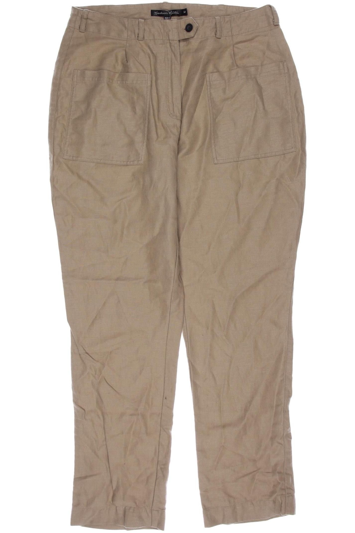 

Gudrun Sjöden Damen Stoffhose, beige, Gr. 38
