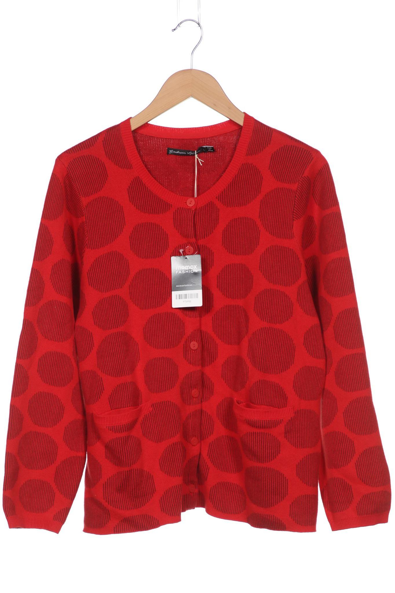 

Gudrun Sjöden Damen Strickjacke, rot