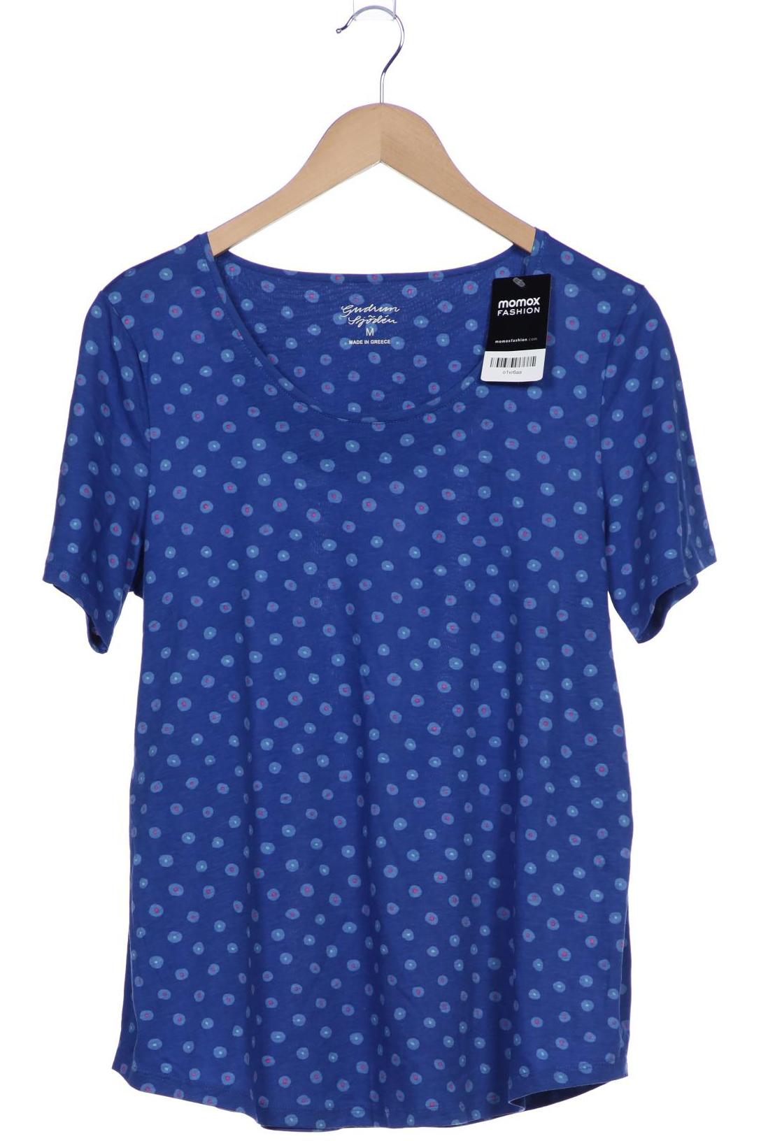 

Gudrun Sjöden Damen T-Shirt, blau, Gr. 38