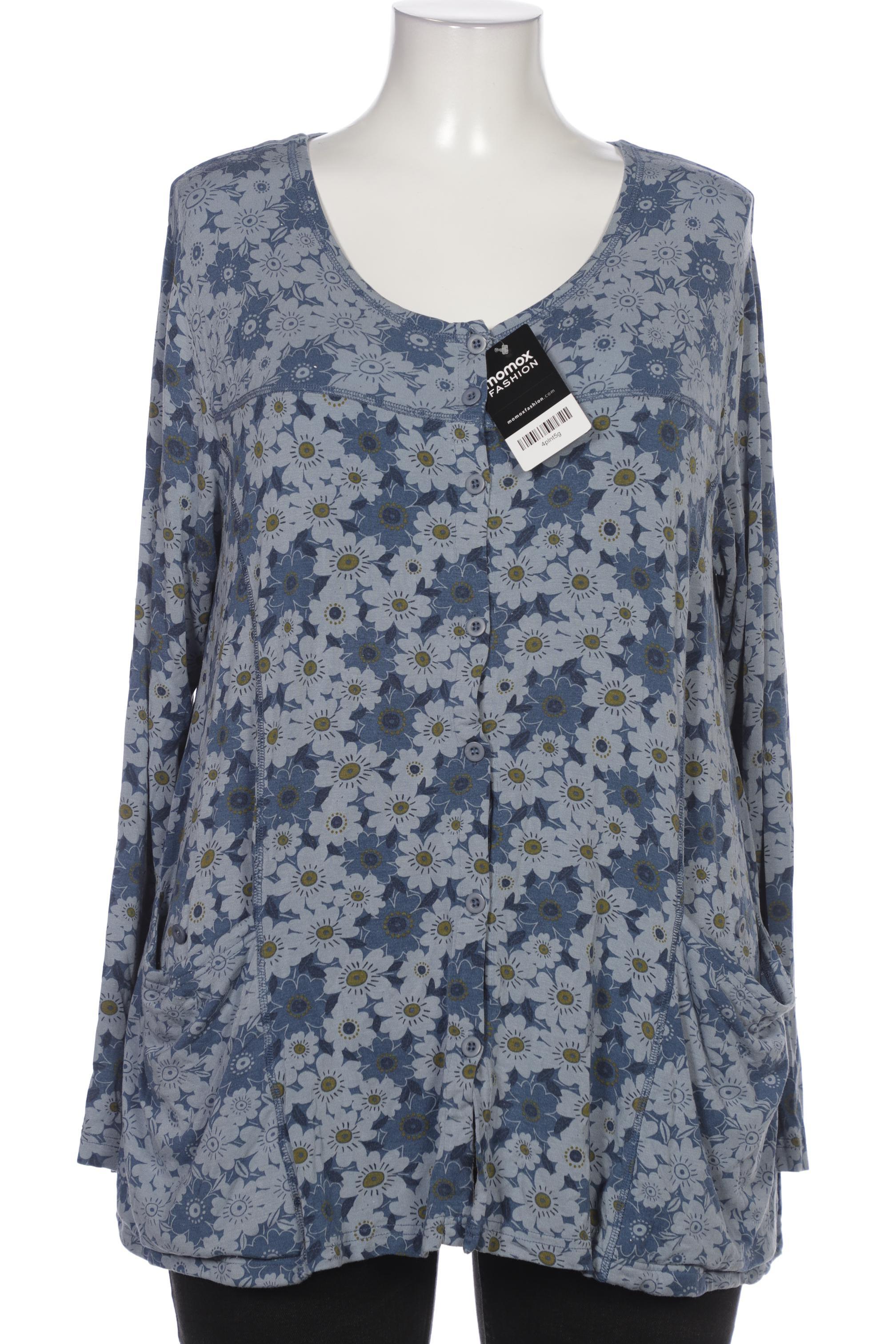 

Gudrun Sjöden Damen Bluse, hellblau, Gr. 44