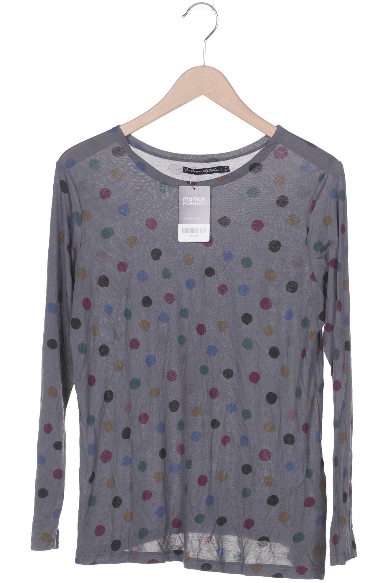 

Gudrun Sjöden Damen Langarmshirt, grau, Gr. 44