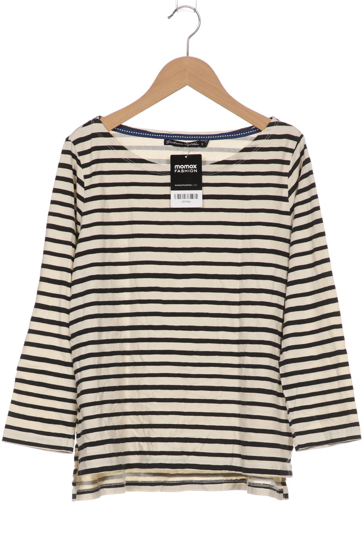 

Gudrun Sjöden Damen Langarmshirt, cremeweiß