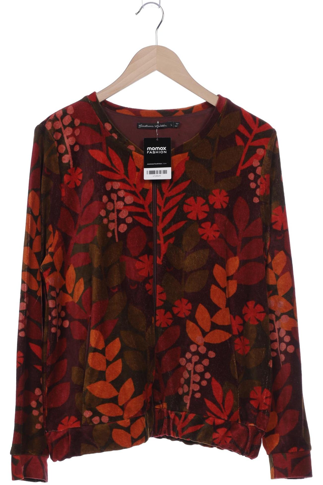 

Gudrun Sjöden Damen Strickjacke, mehrfarbig, Gr. 42