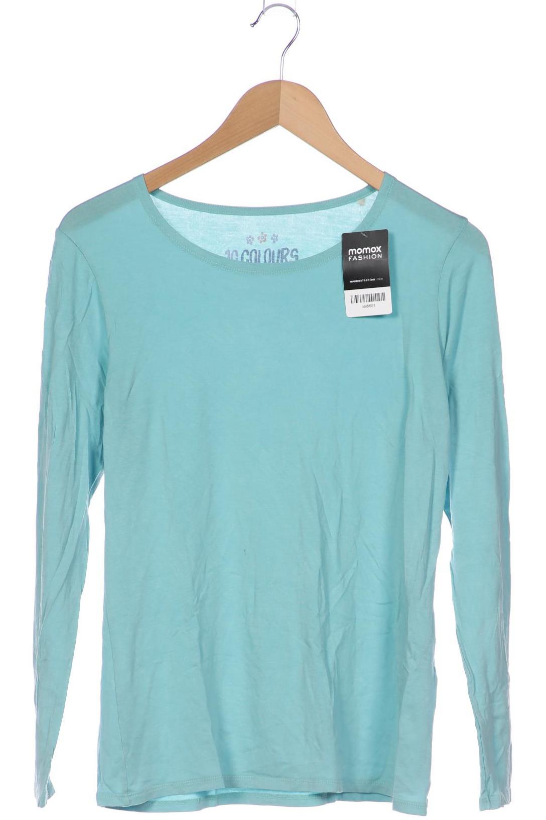 

Gudrun Sjöden Damen Langarmshirt, türkis, Gr. 38