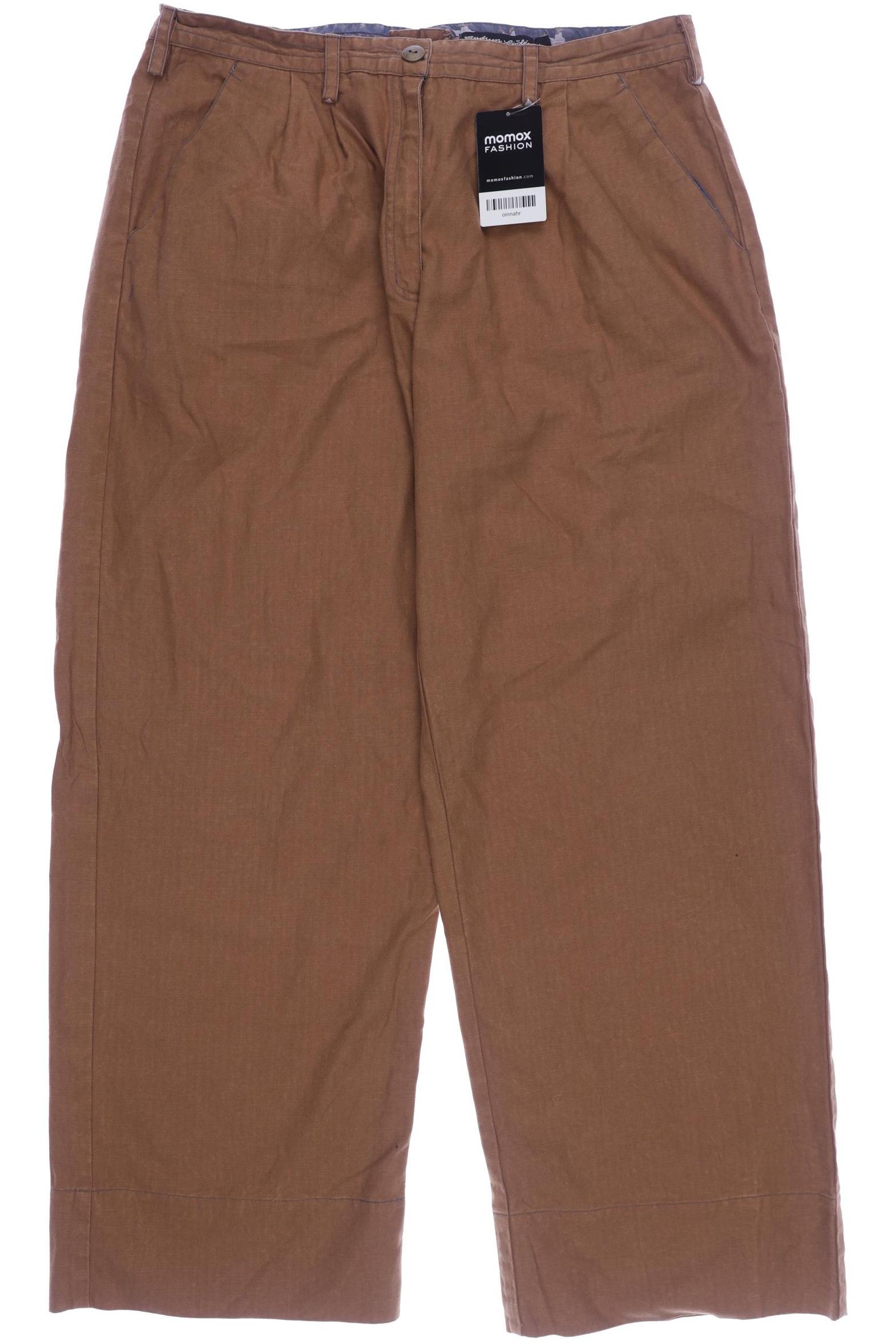 

Gudrun Sjöden Damen Stoffhose, braun, Gr. 42