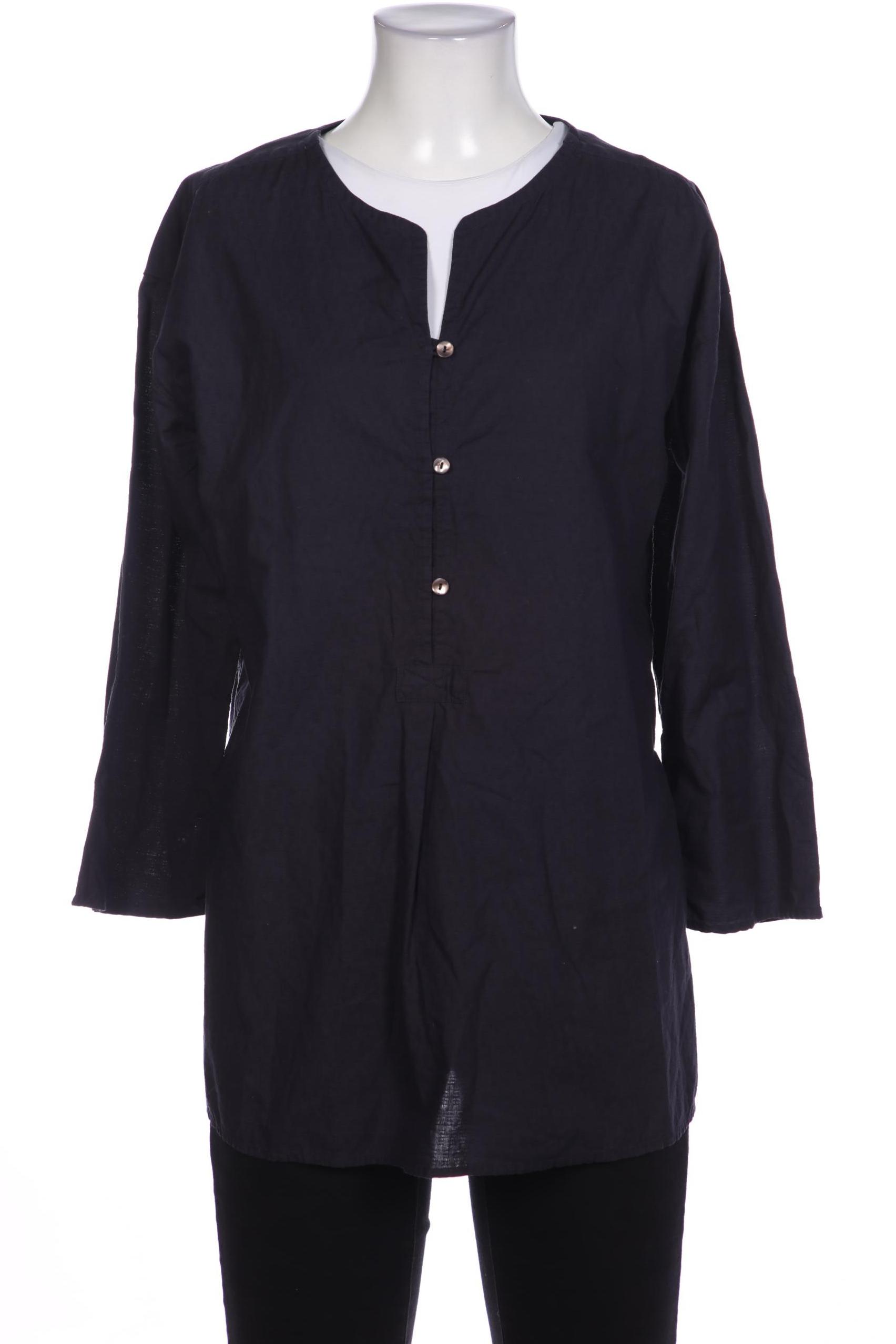 

Gudrun Sjöden Damen Bluse, marineblau, Gr. 36