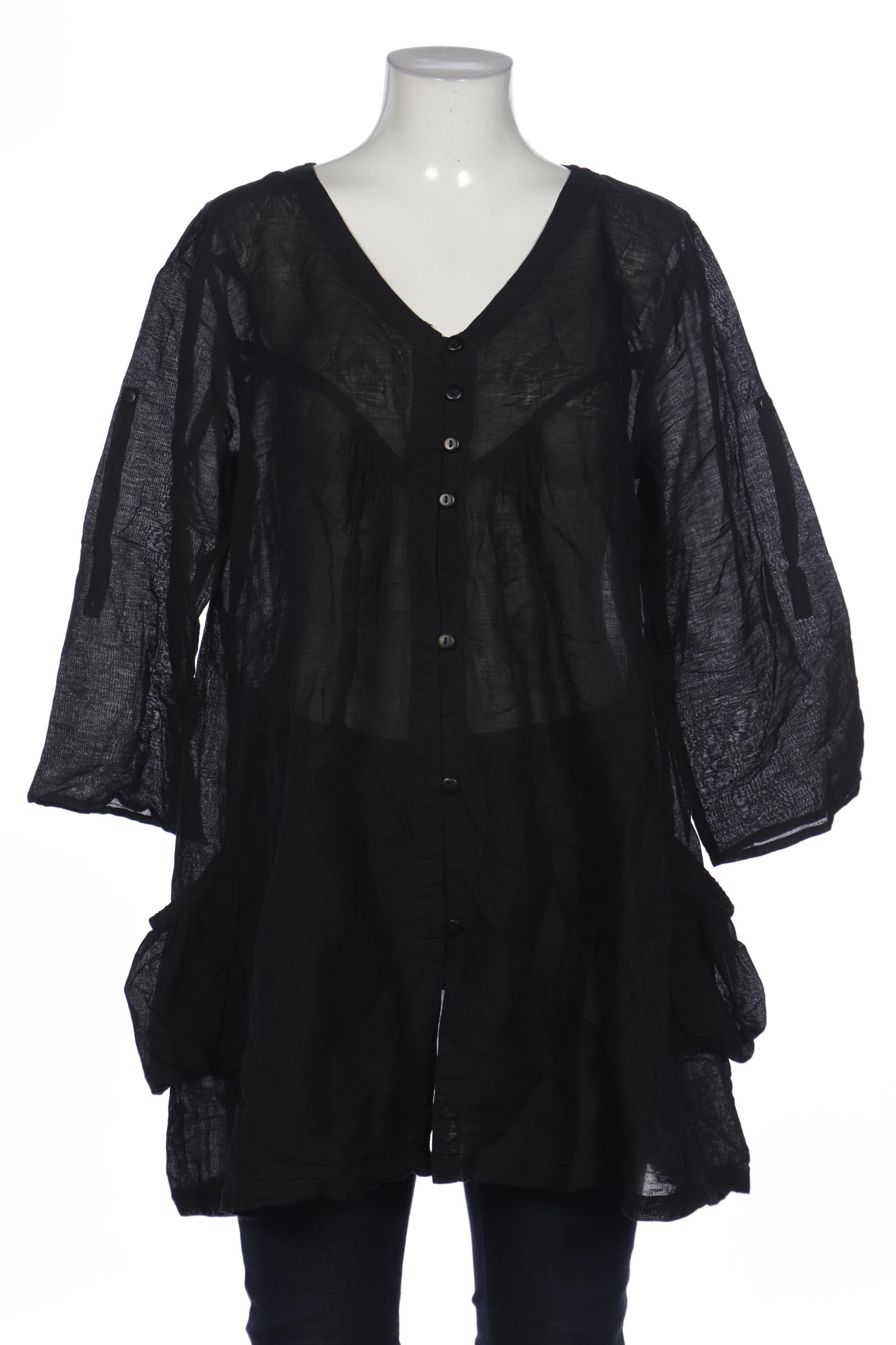 

Gudrun Sjöden Damen Bluse, schwarz, Gr. 42