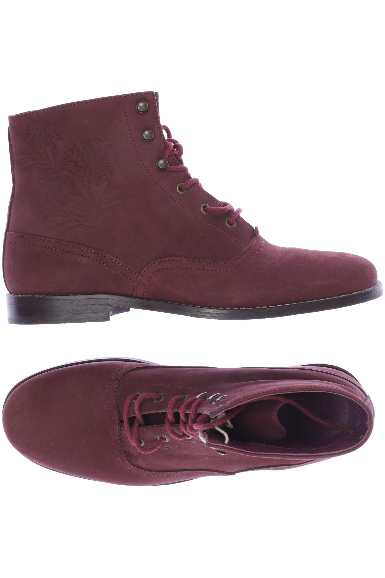

Gudrun Sjöden Damen Stiefelette, bordeaux