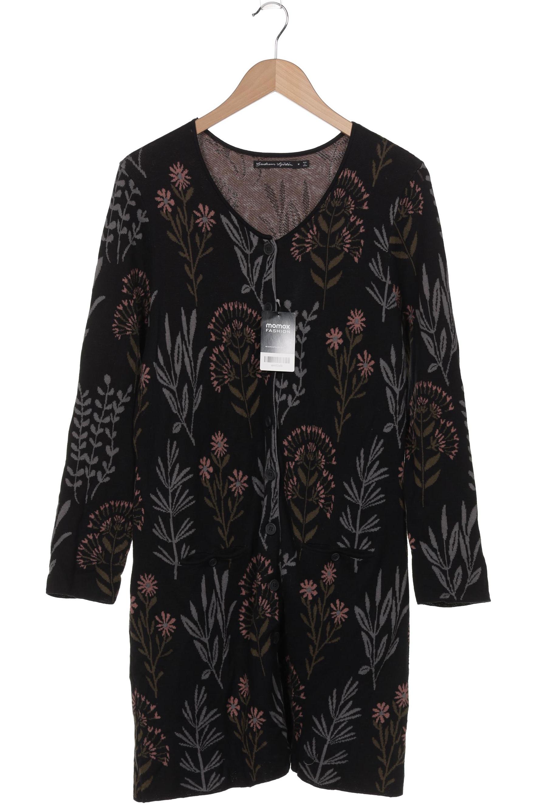 

Gudrun Sjöden Damen Strickjacke, schwarz, Gr. 38