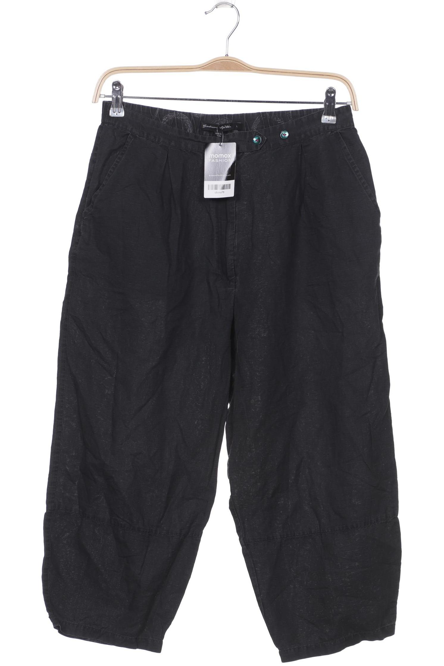 

Gudrun Sjöden Damen Stoffhose, schwarz, Gr. 42