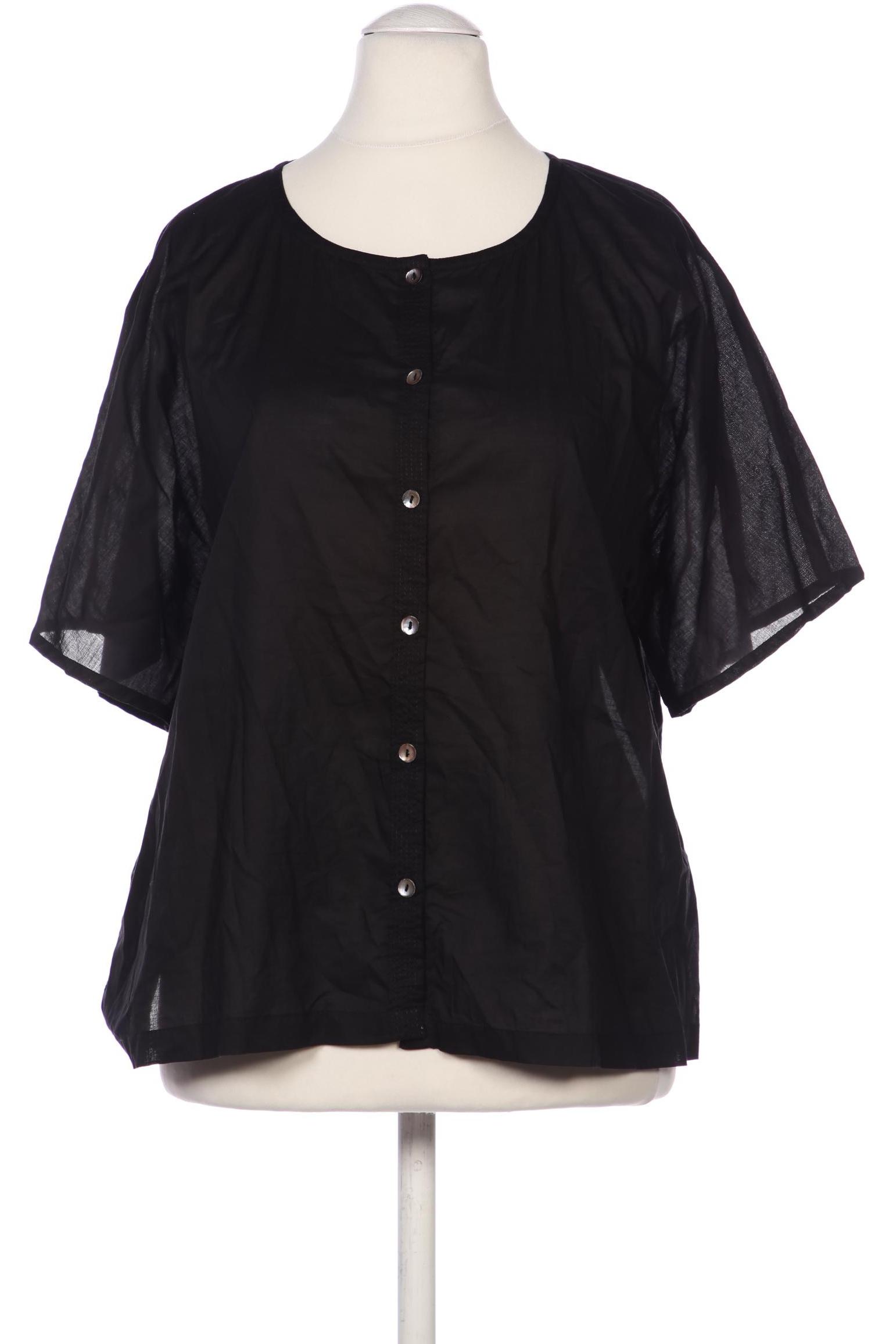 

Gudrun Sjöden Damen Bluse, schwarz, Gr. 38