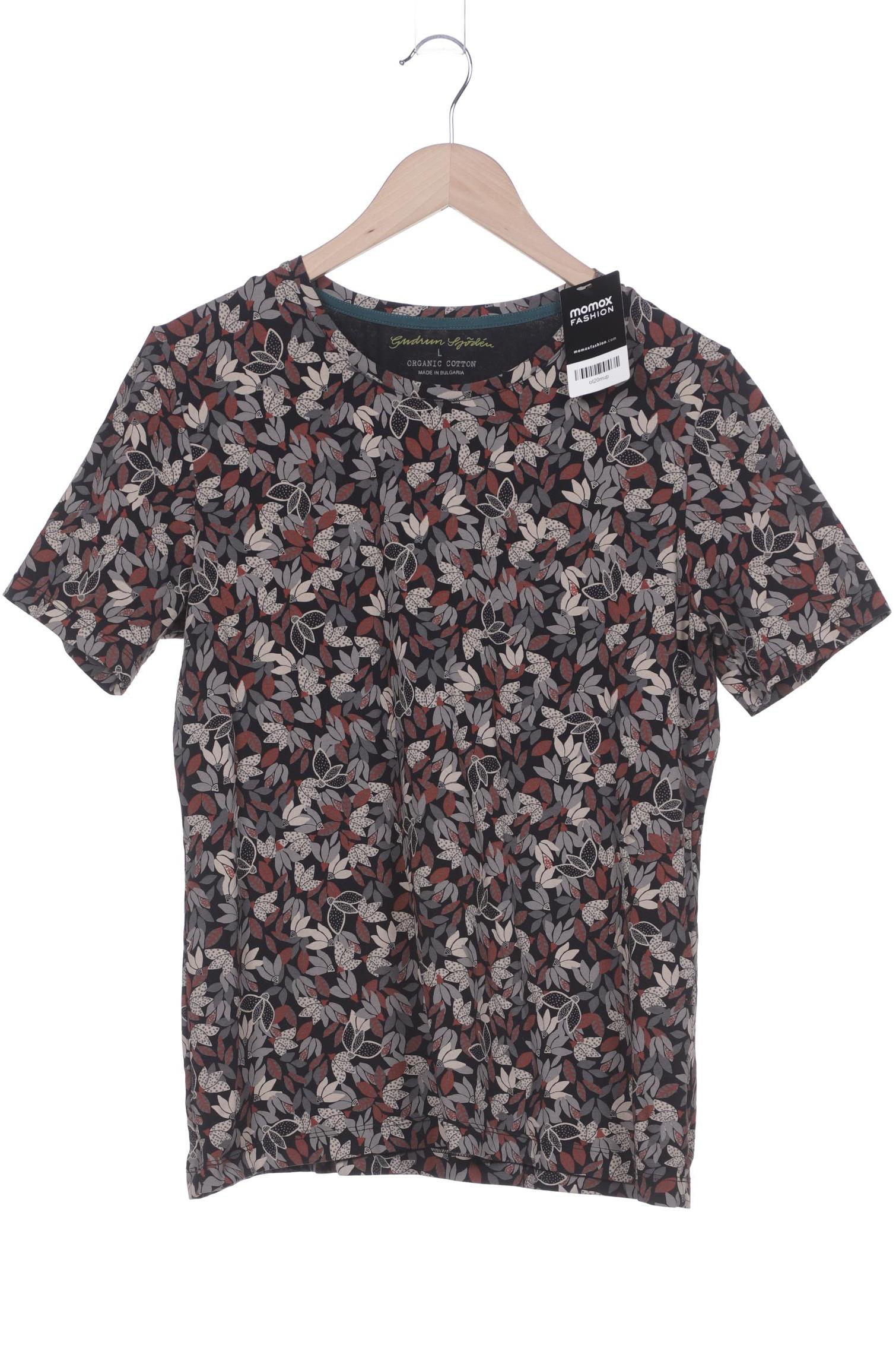 

Gudrun Sjöden Damen T-Shirt, grau, Gr. 42