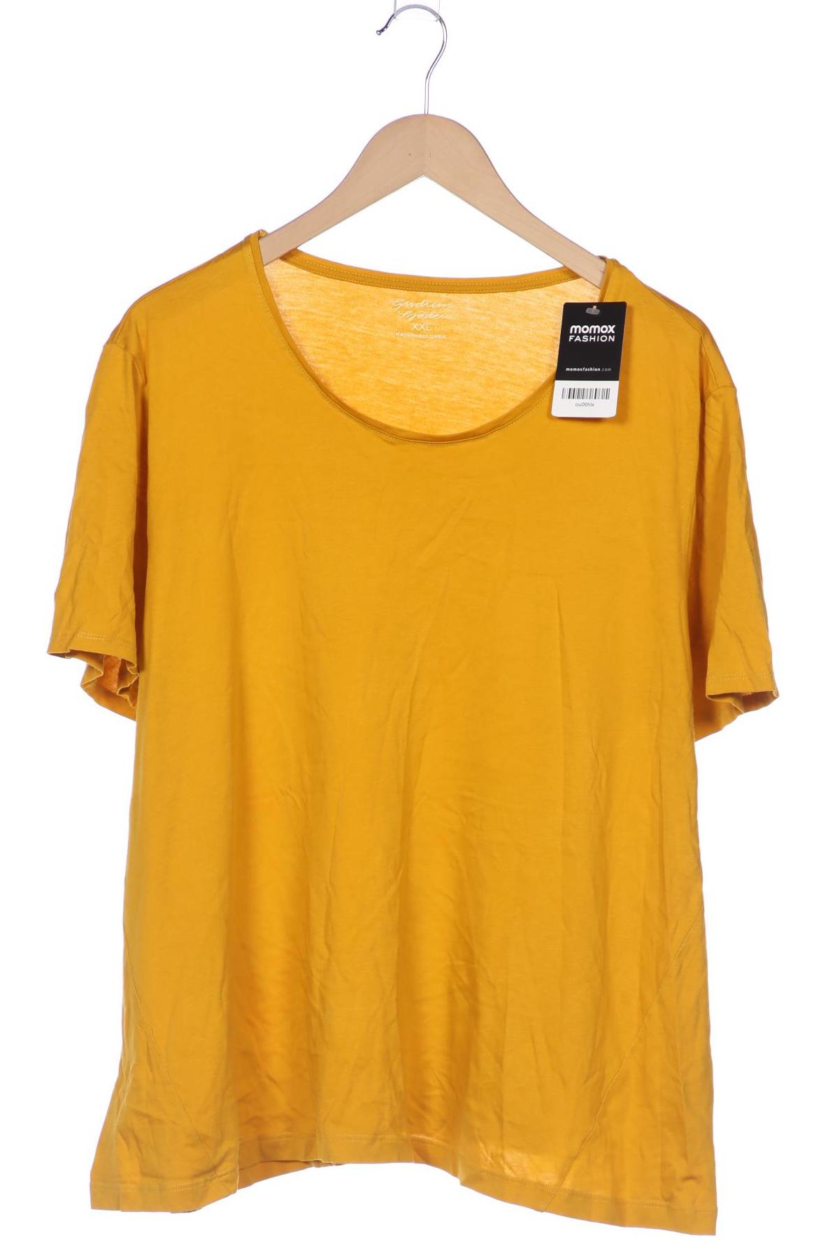 

Gudrun Sjöden Damen T-Shirt, gelb, Gr. 46