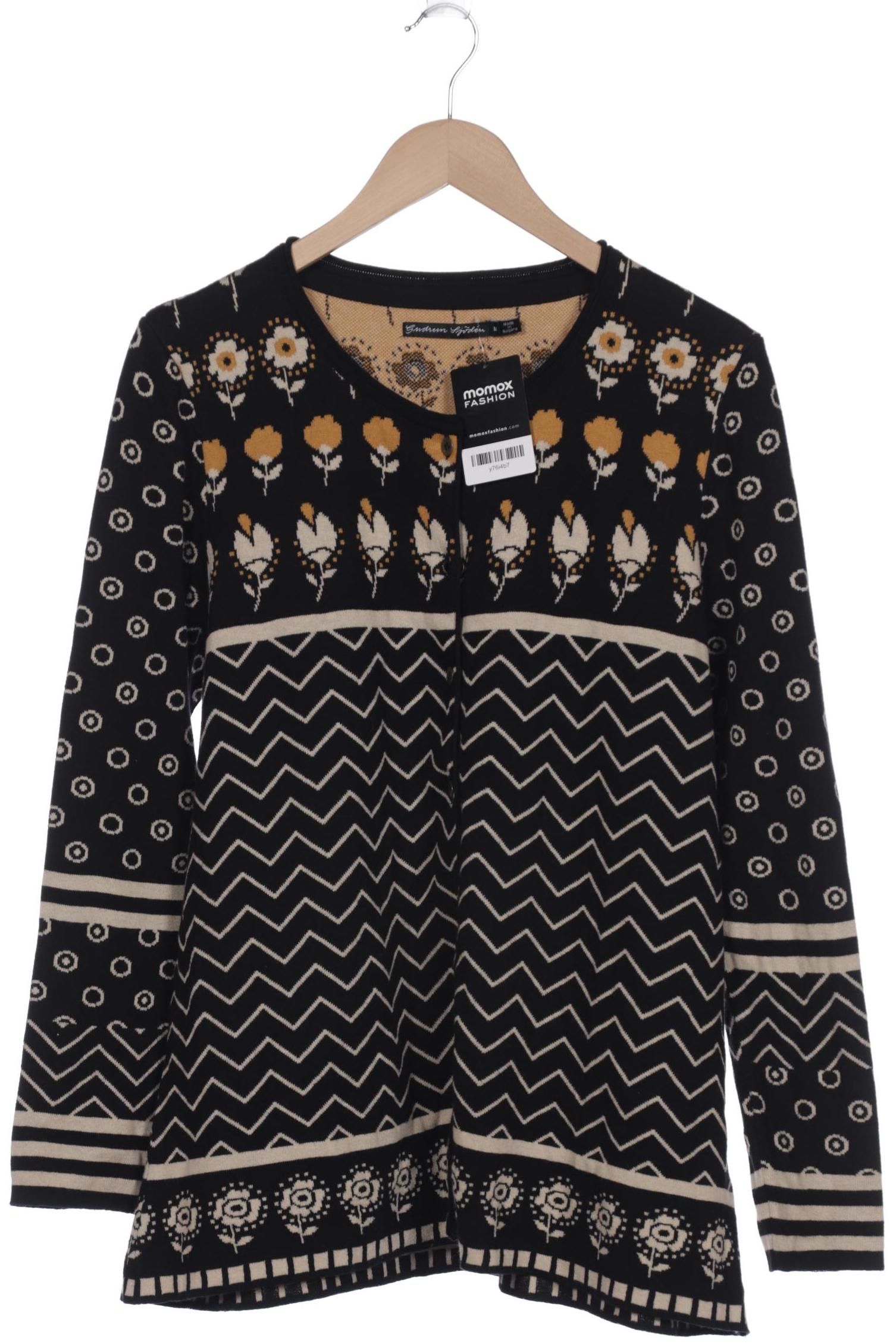 

Gudrun Sjöden Damen Strickjacke, schwarz, Gr. 38