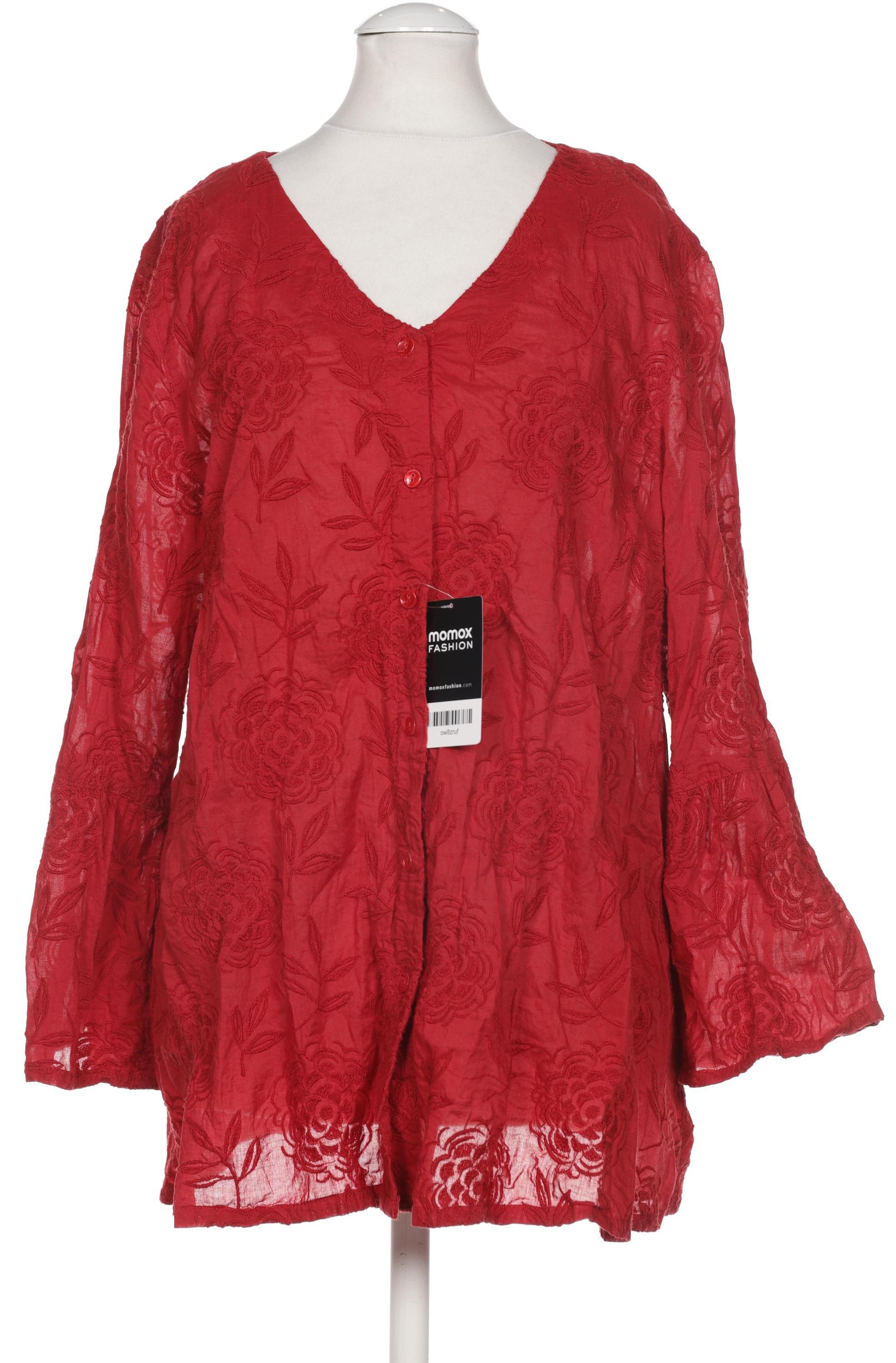 

Gudrun Sjöden Damen Bluse, rot, Gr. 38