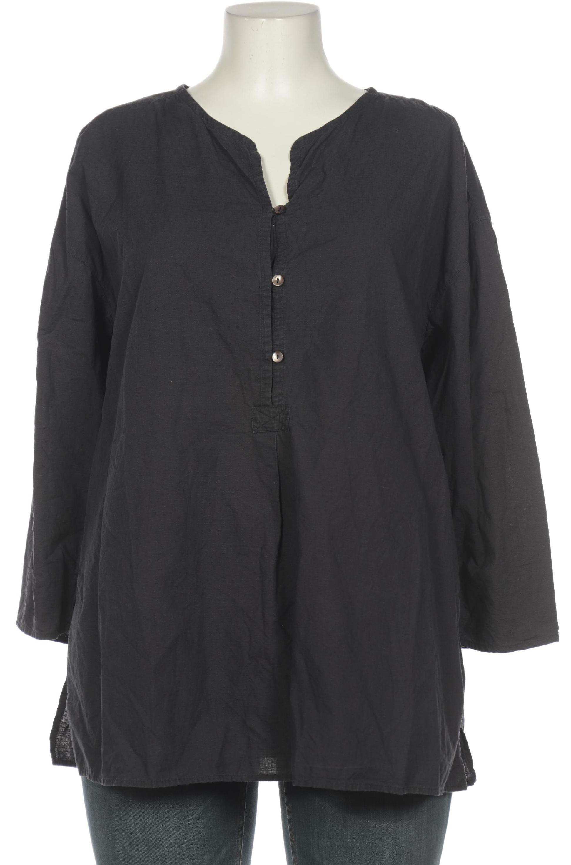 

Gudrun Sjöden Damen Bluse, marineblau, Gr. 42