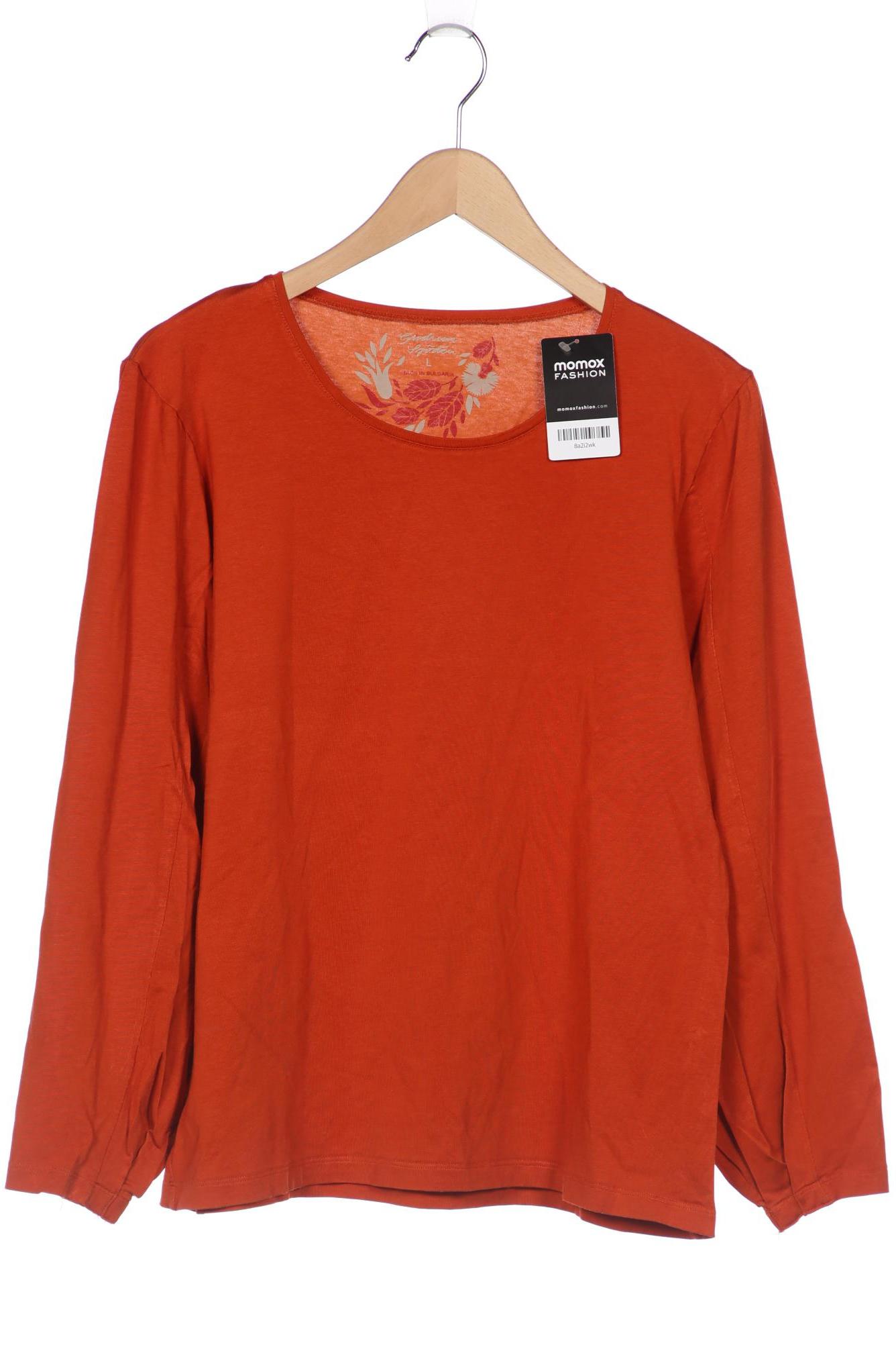 

Gudrun Sjöden Damen Langarmshirt, orange, Gr. 42