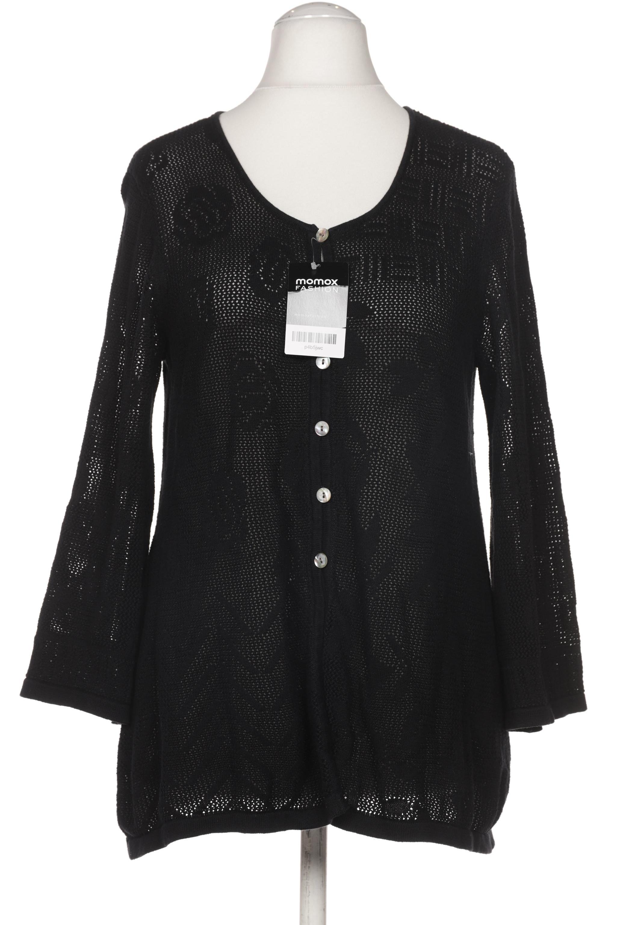 

Gudrun Sjöden Damen Strickjacke, schwarz, Gr. 38