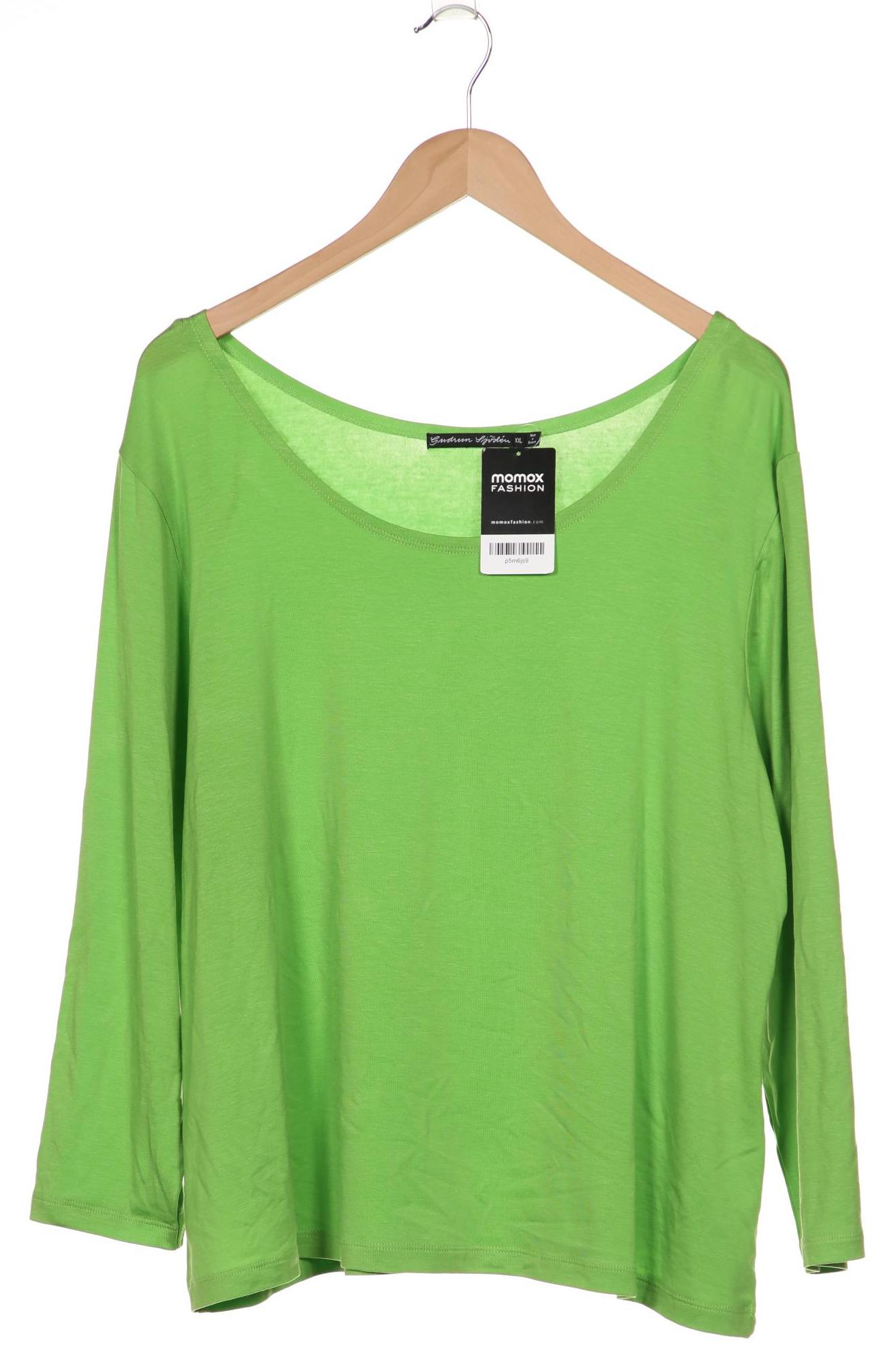 

Gudrun Sjöden Damen Langarmshirt, grün