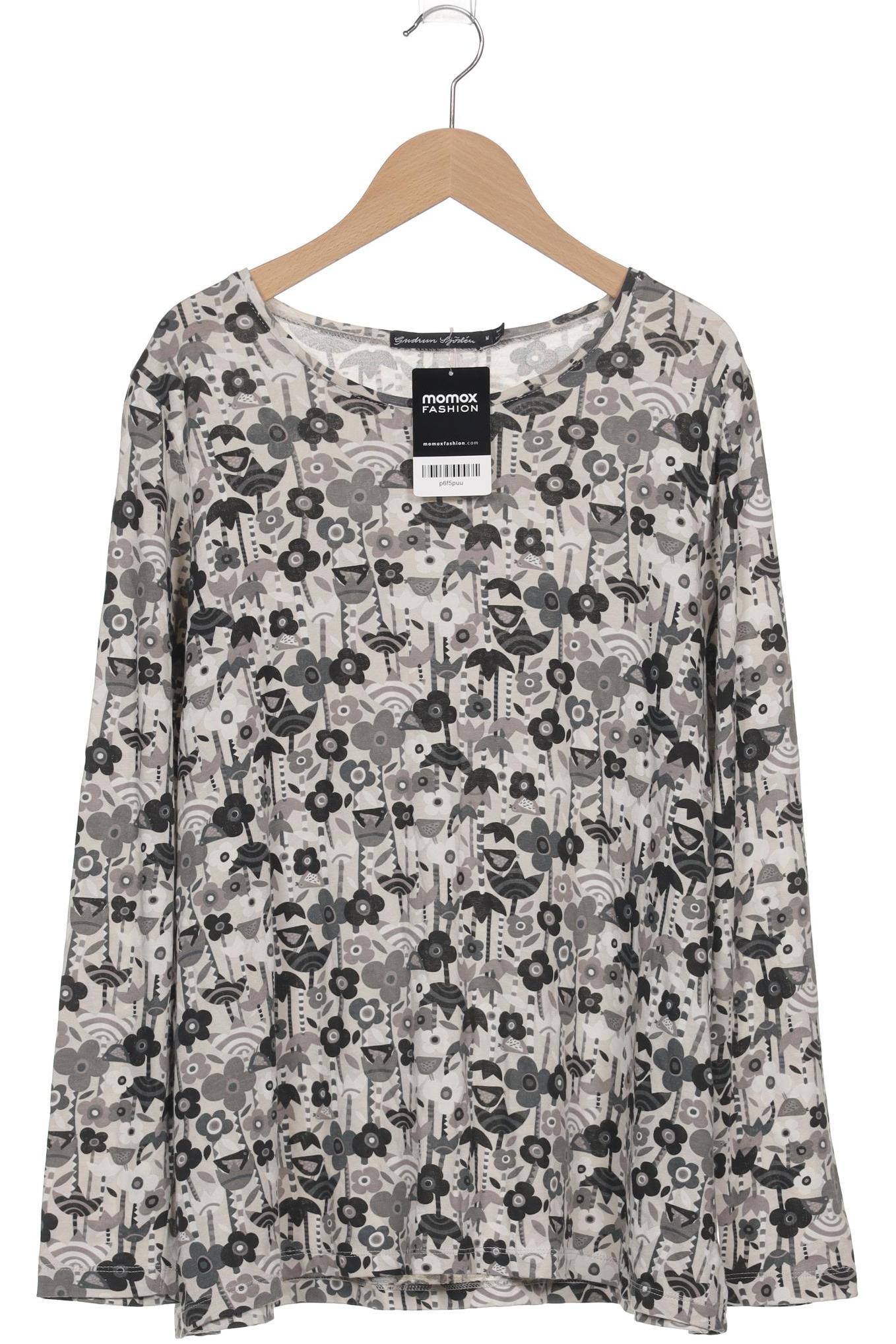 

Gudrun Sjöden Damen Langarmshirt, beige, Gr. 38