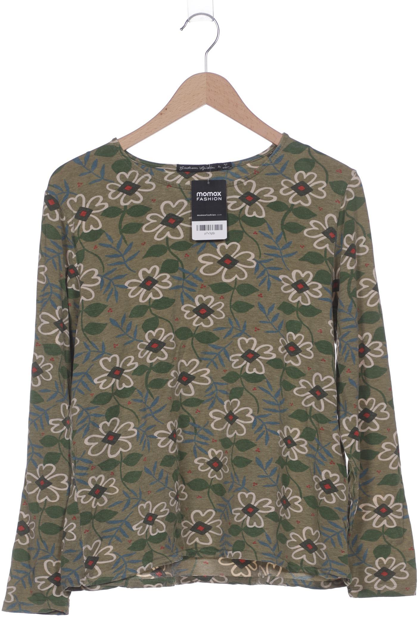 

Gudrun Sjöden Damen Langarmshirt, grün, Gr. 44