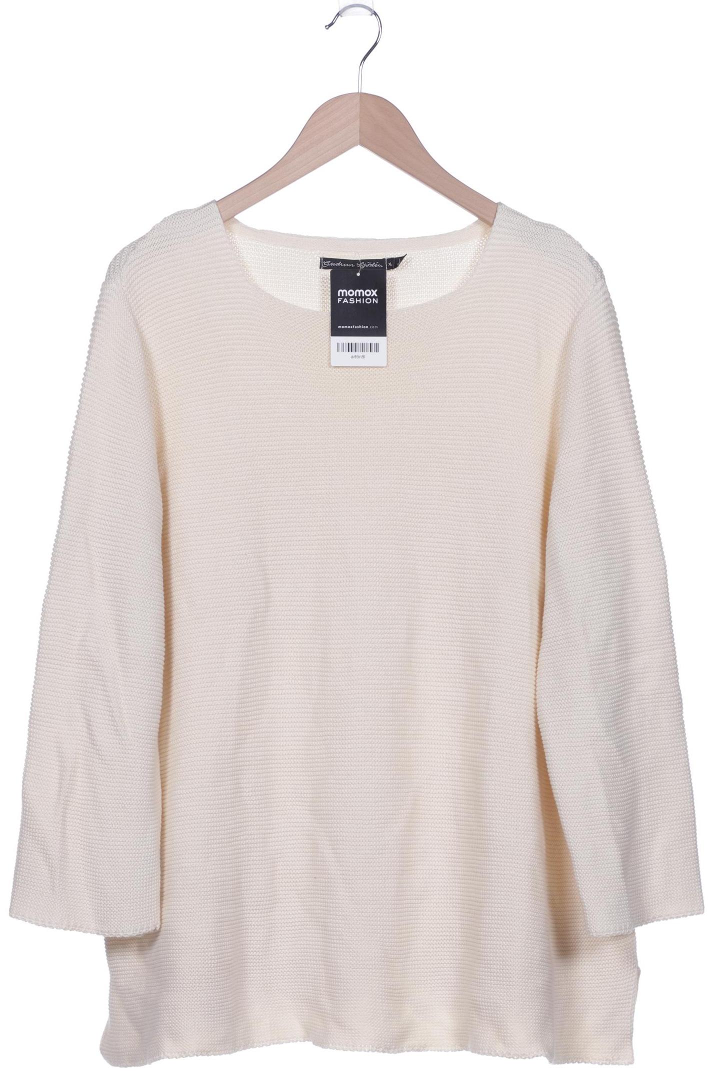 

Gudrun Sjöden Damen Pullover, cremeweiß