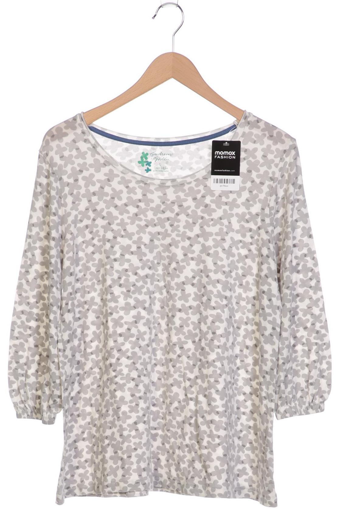

Gudrun Sjöden Damen Langarmshirt, grau