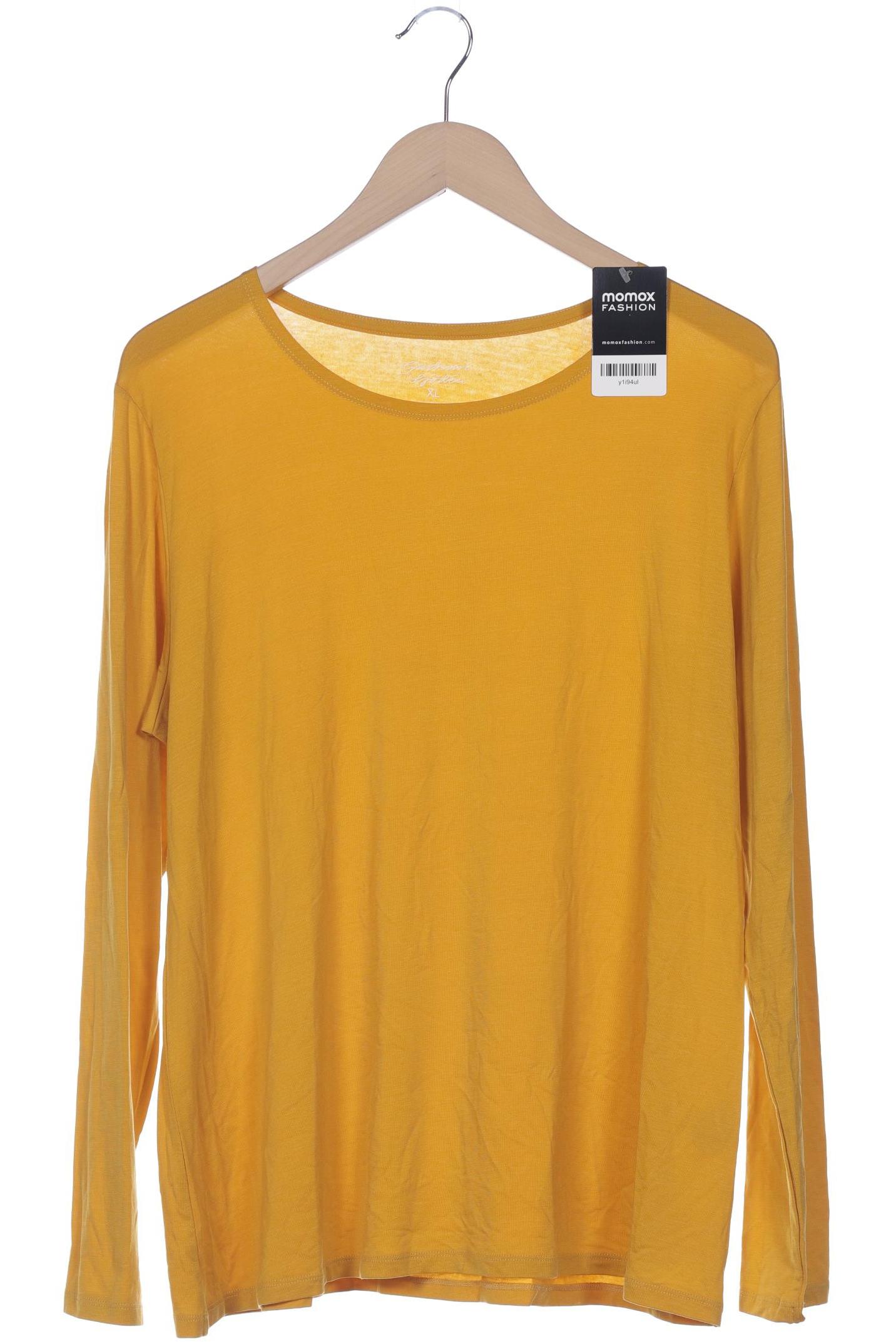

Gudrun Sjöden Damen Langarmshirt, gelb