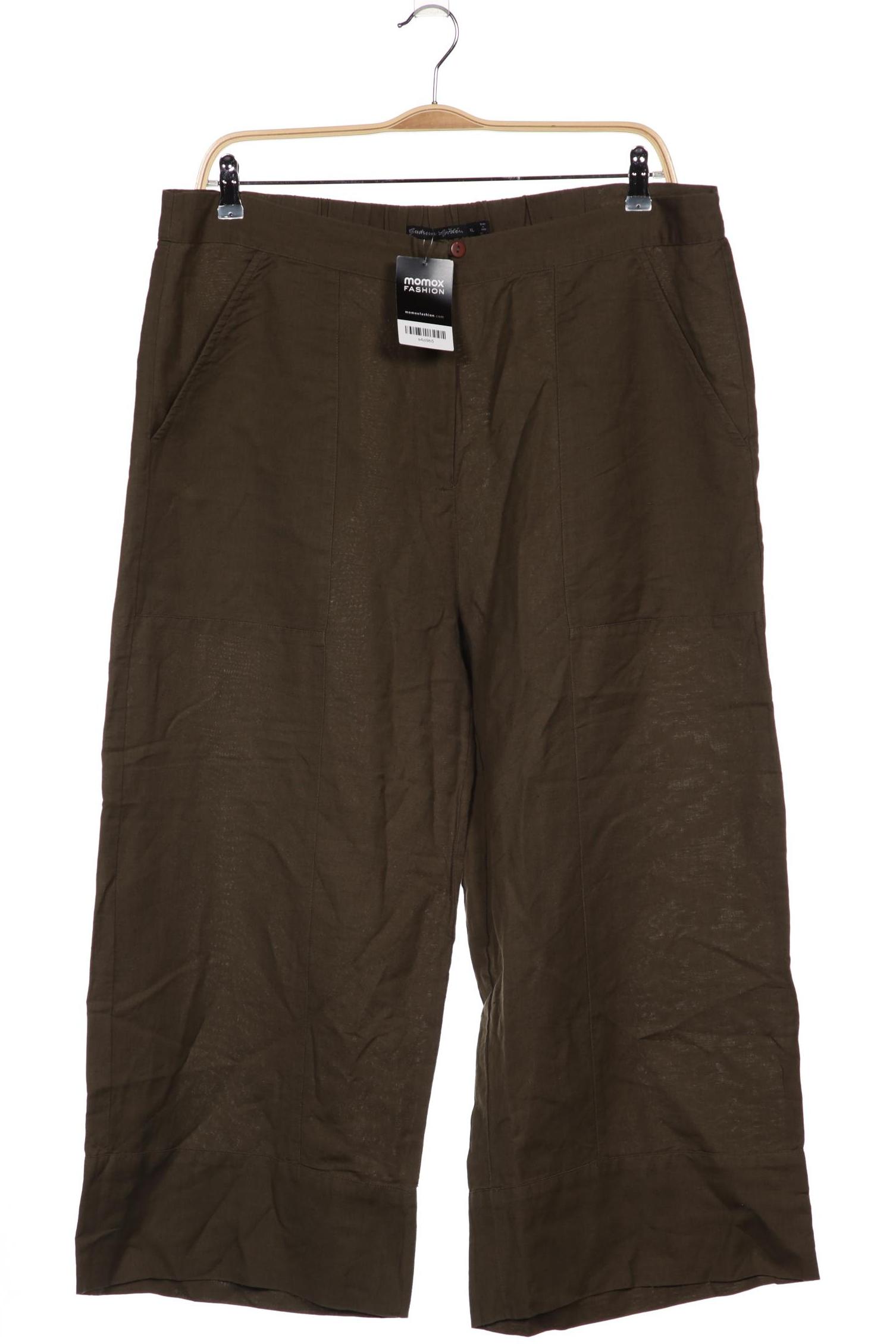 

Gudrun Sjöden Damen Stoffhose, grün, Gr. 44