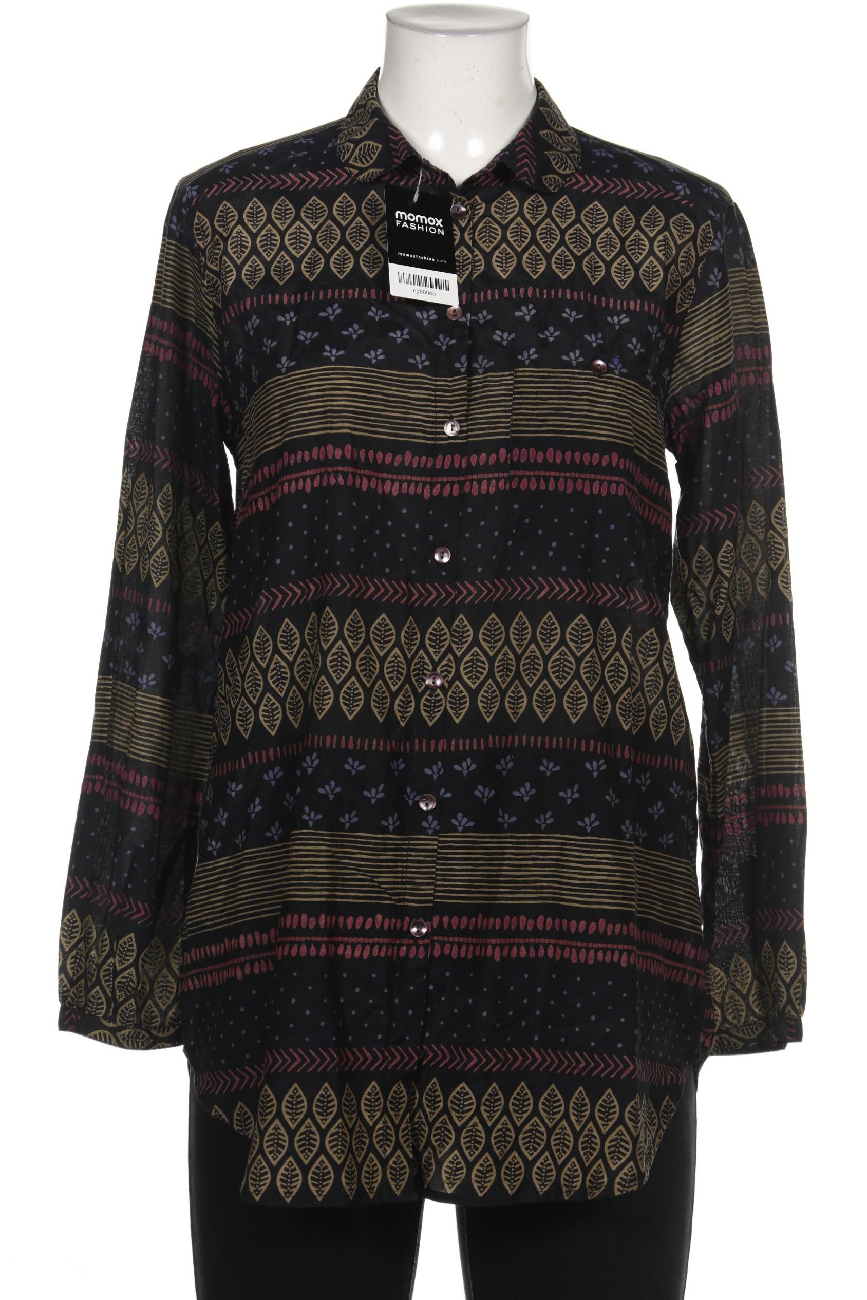 

Gudrun Sjöden Damen Bluse, schwarz, Gr. 38