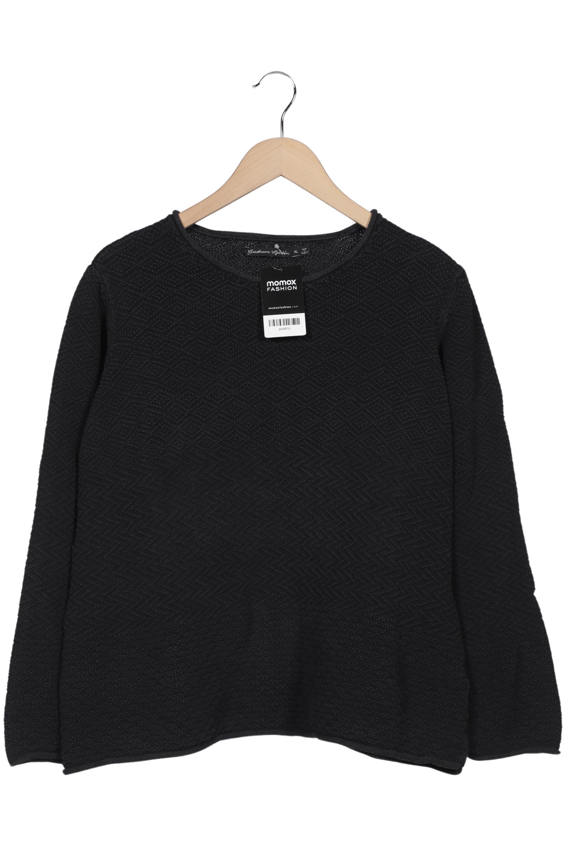 

Gudrun Sjöden Damen Pullover, schwarz, Gr. 44